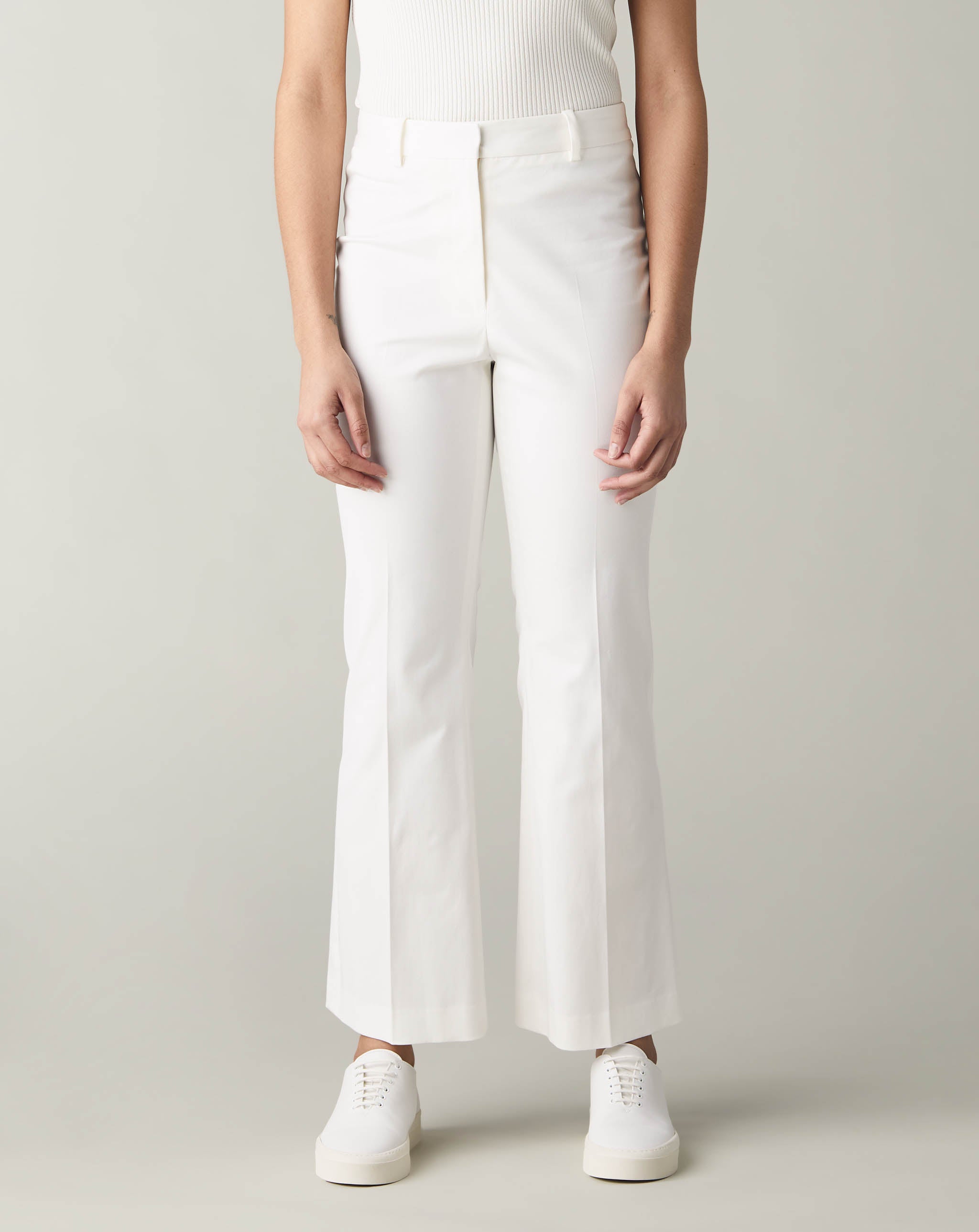 Cropped Corette Pants