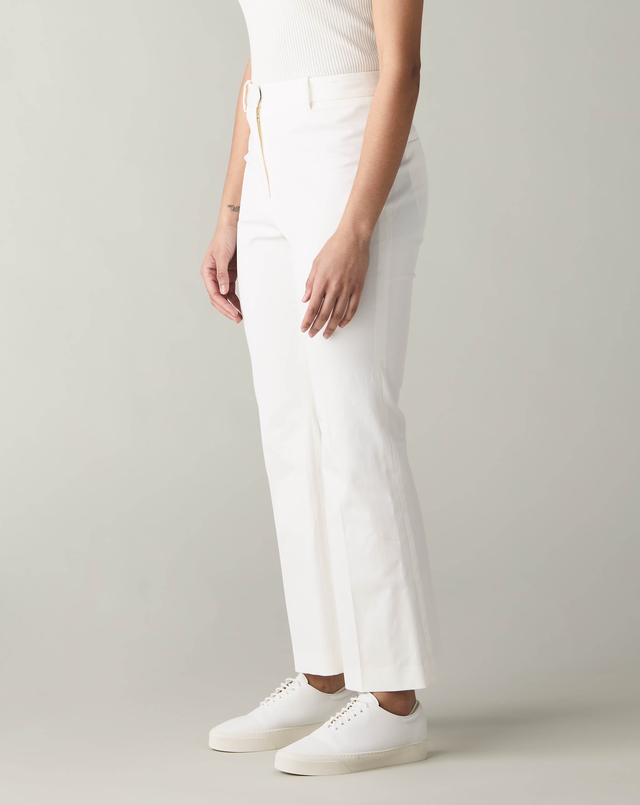 Cropped Corette Pants