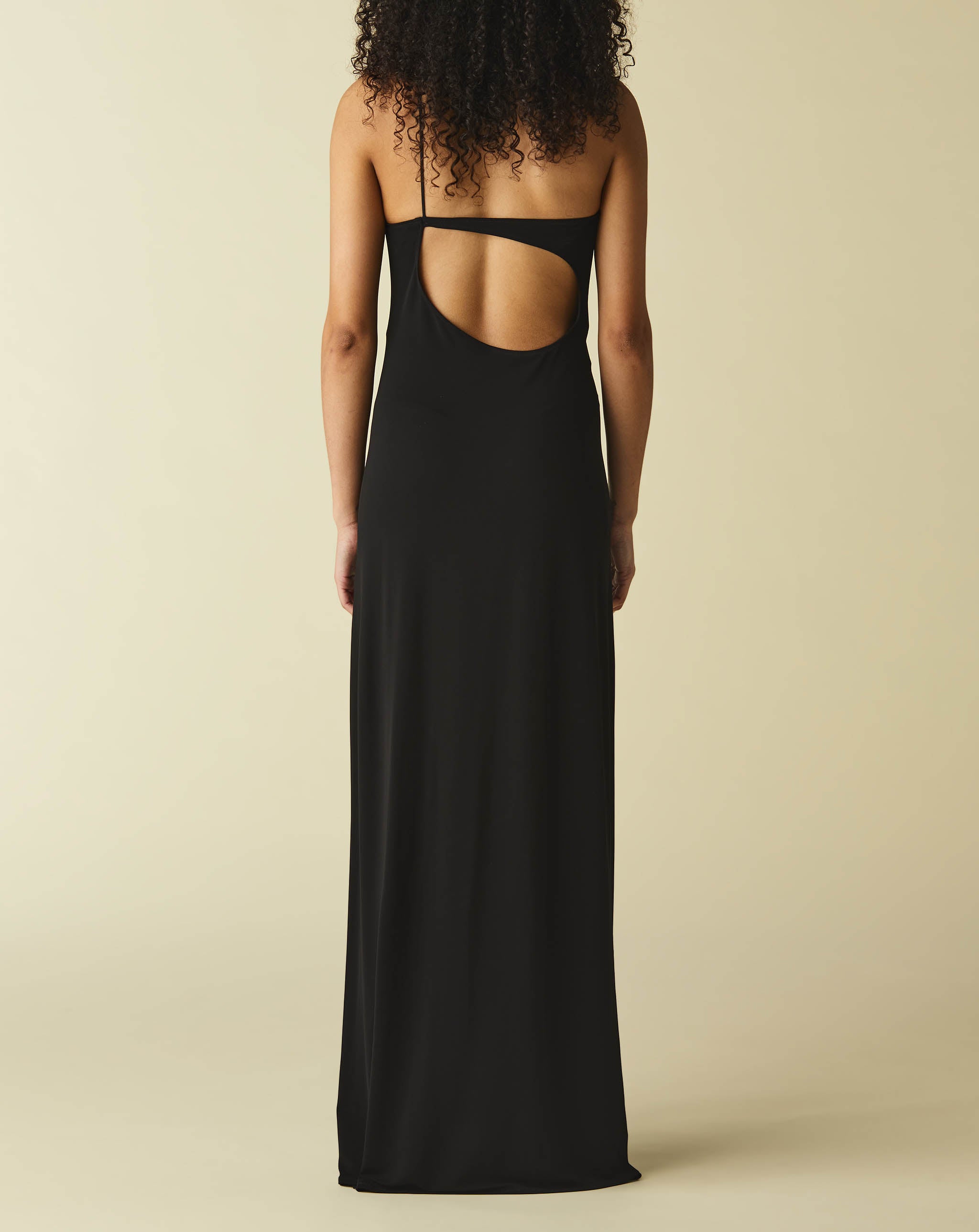 Amelie Open Back Dress