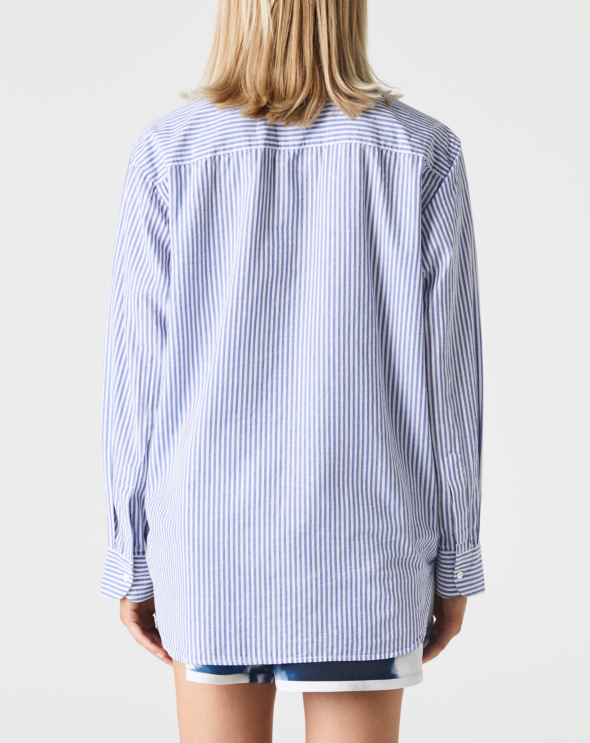 Felicity Stripe Cotton Shirt