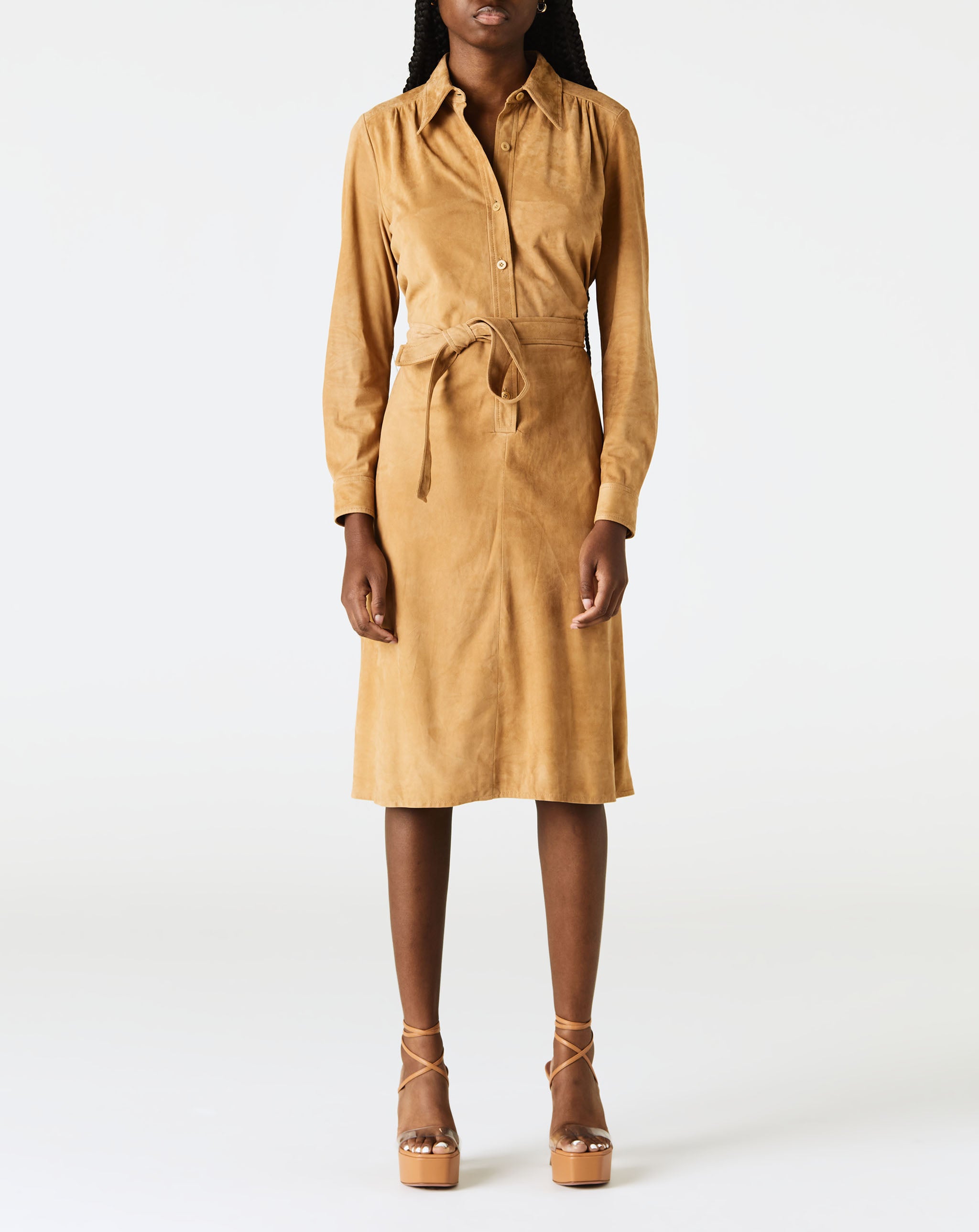 Marion Suede Dress