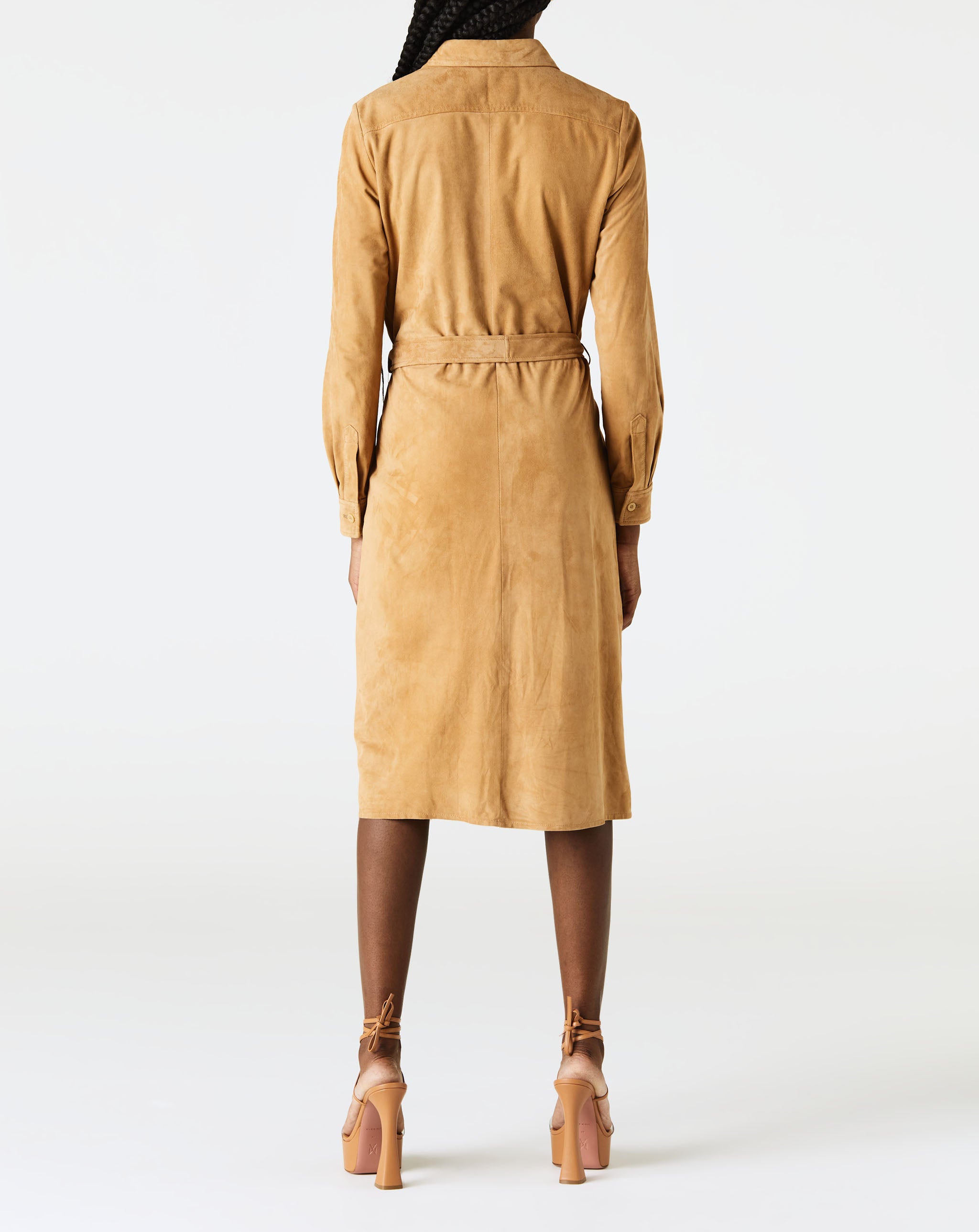 Marion Suede Dress