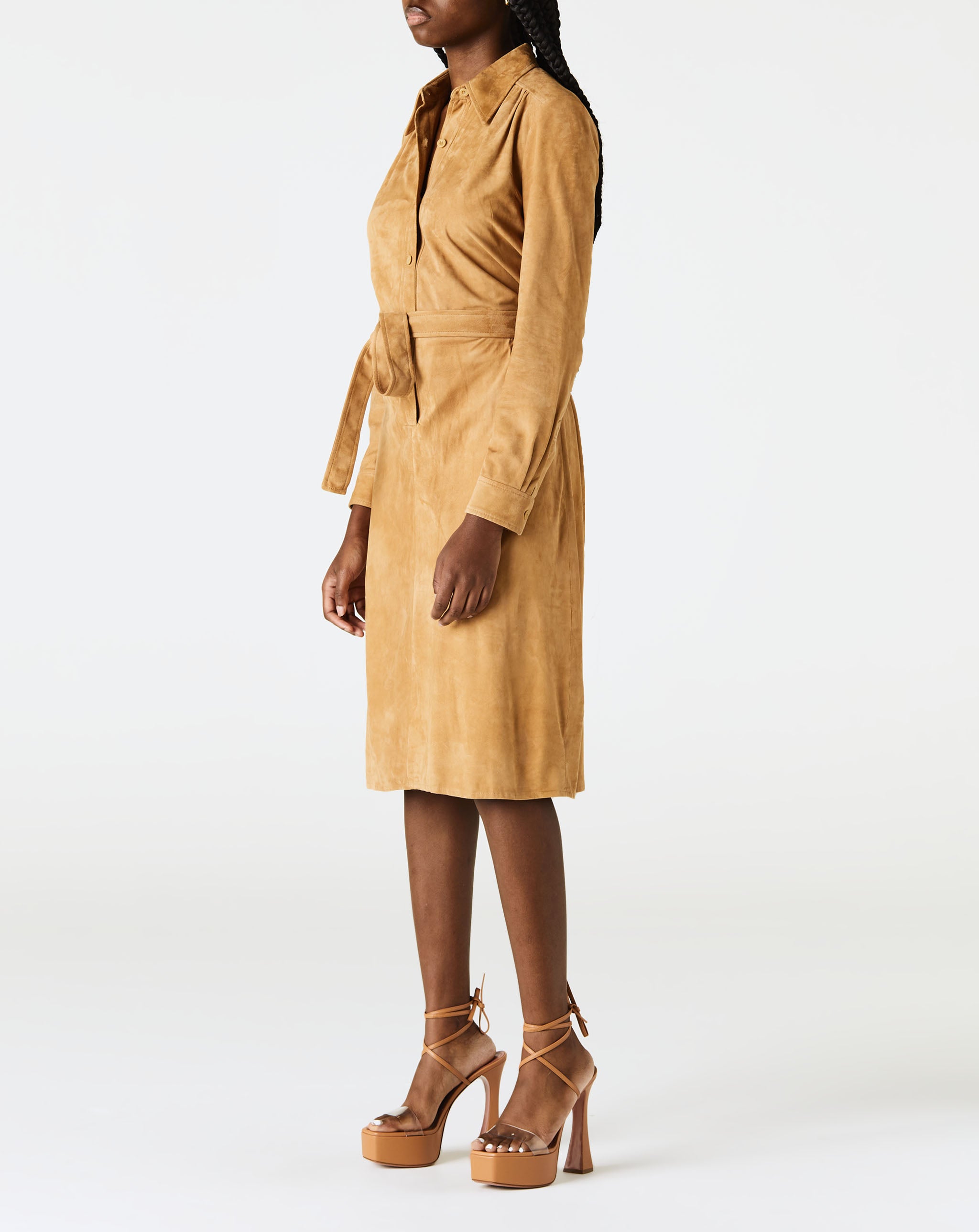 Marion Suede Dress