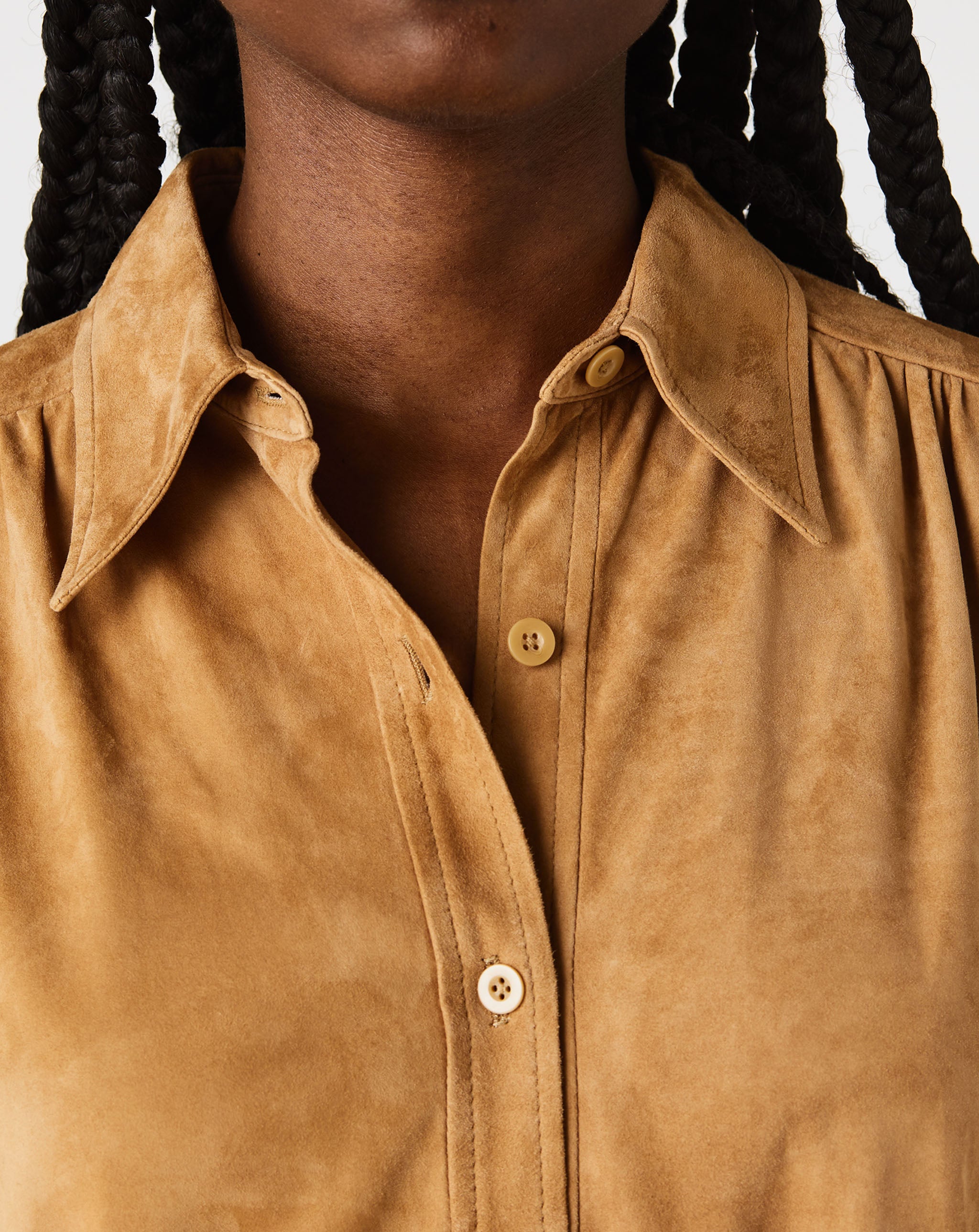 Marion Suede Dress