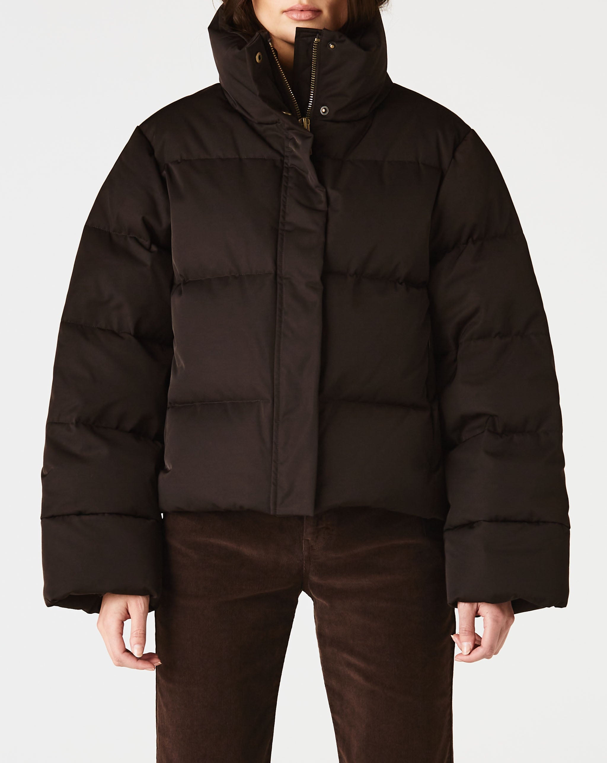 Alette Short Puffer