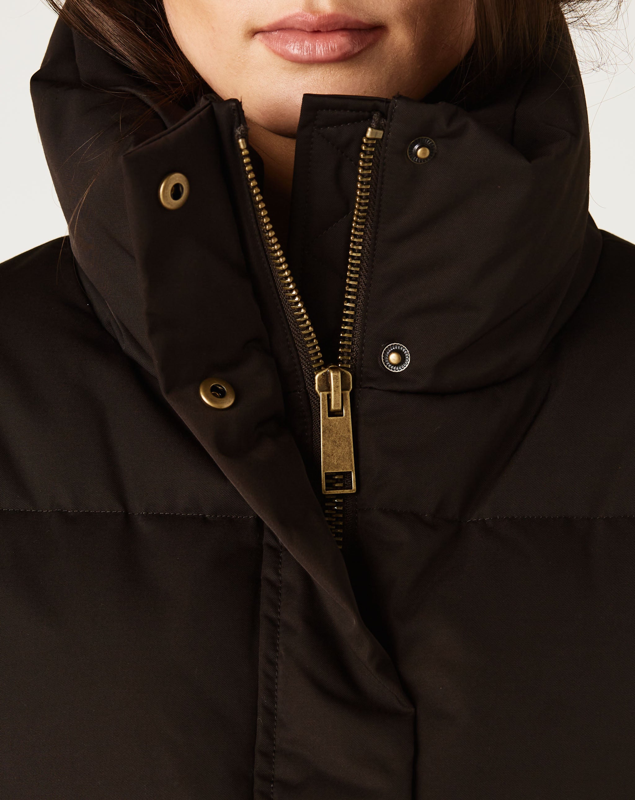 Alette Short Puffer