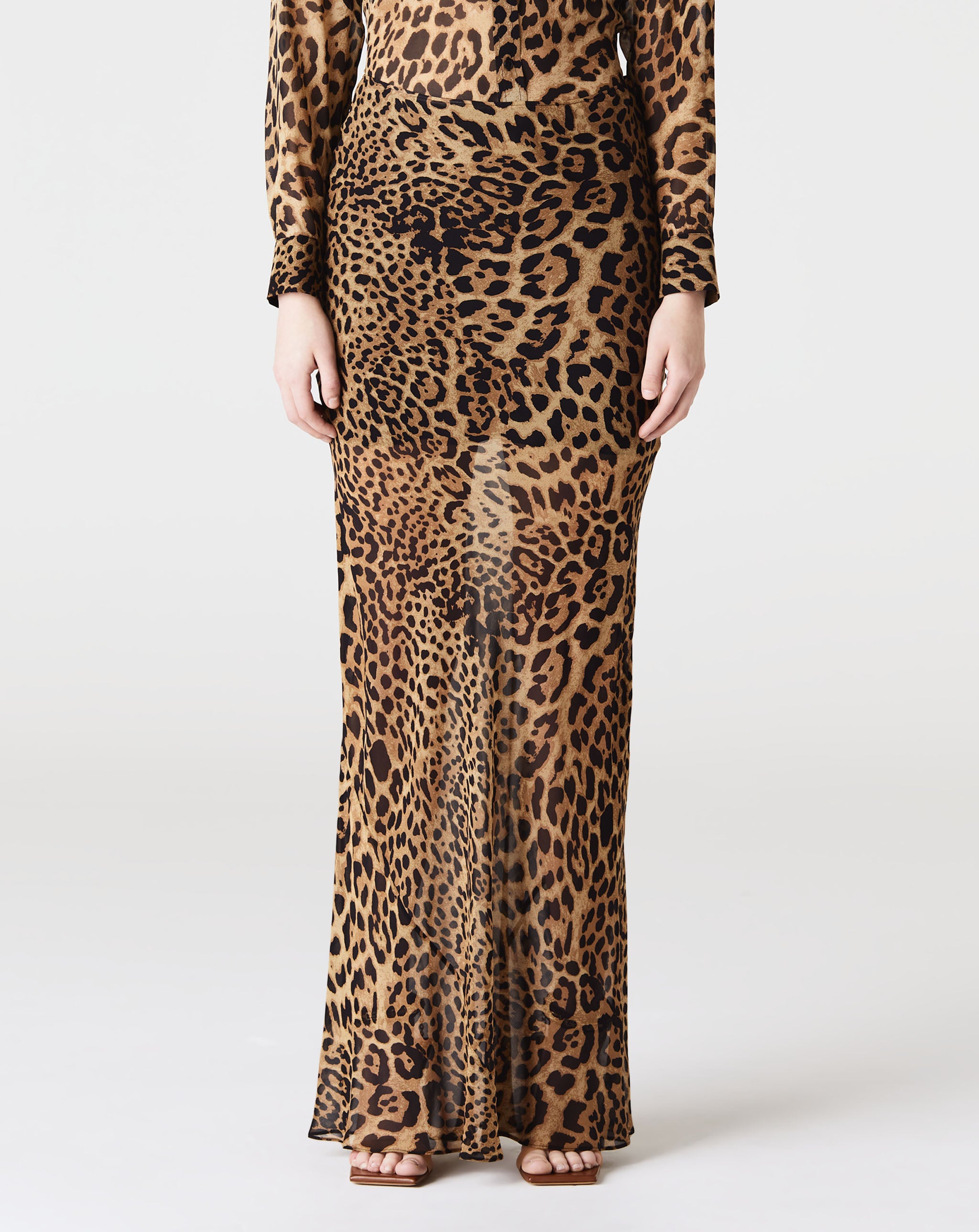 Clelia Silk Skirt