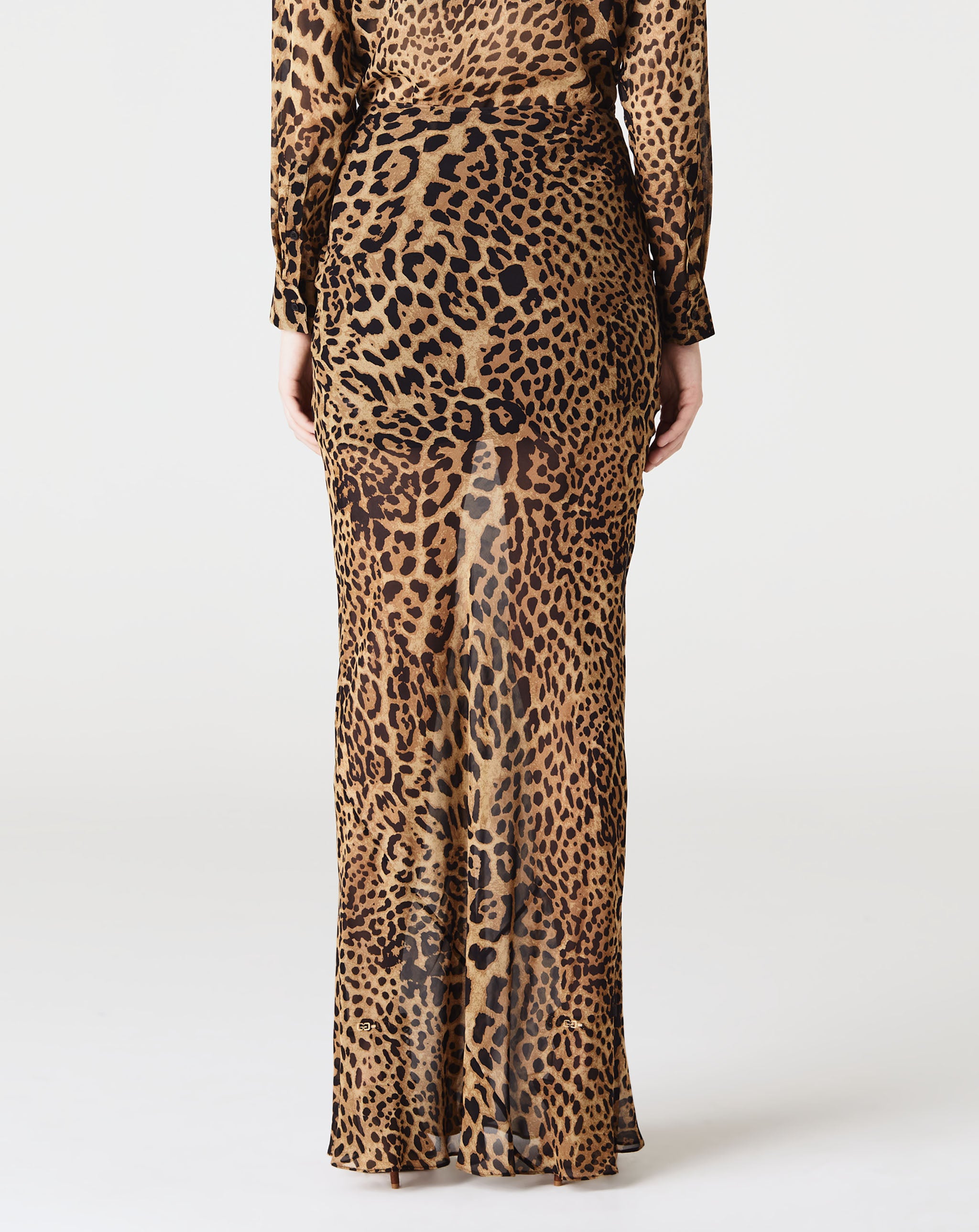 Clelia Silk Skirt