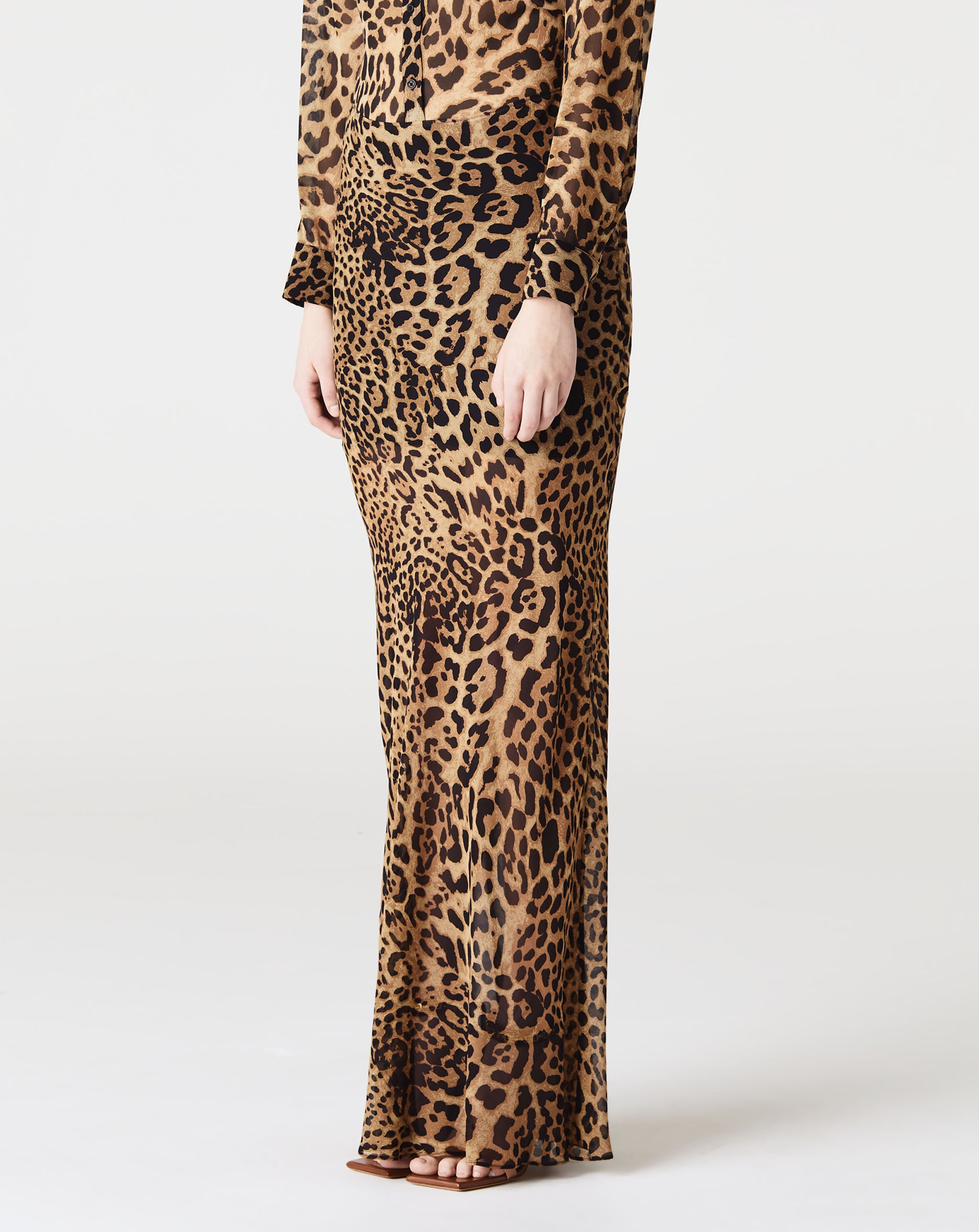 Clelia Silk Skirt