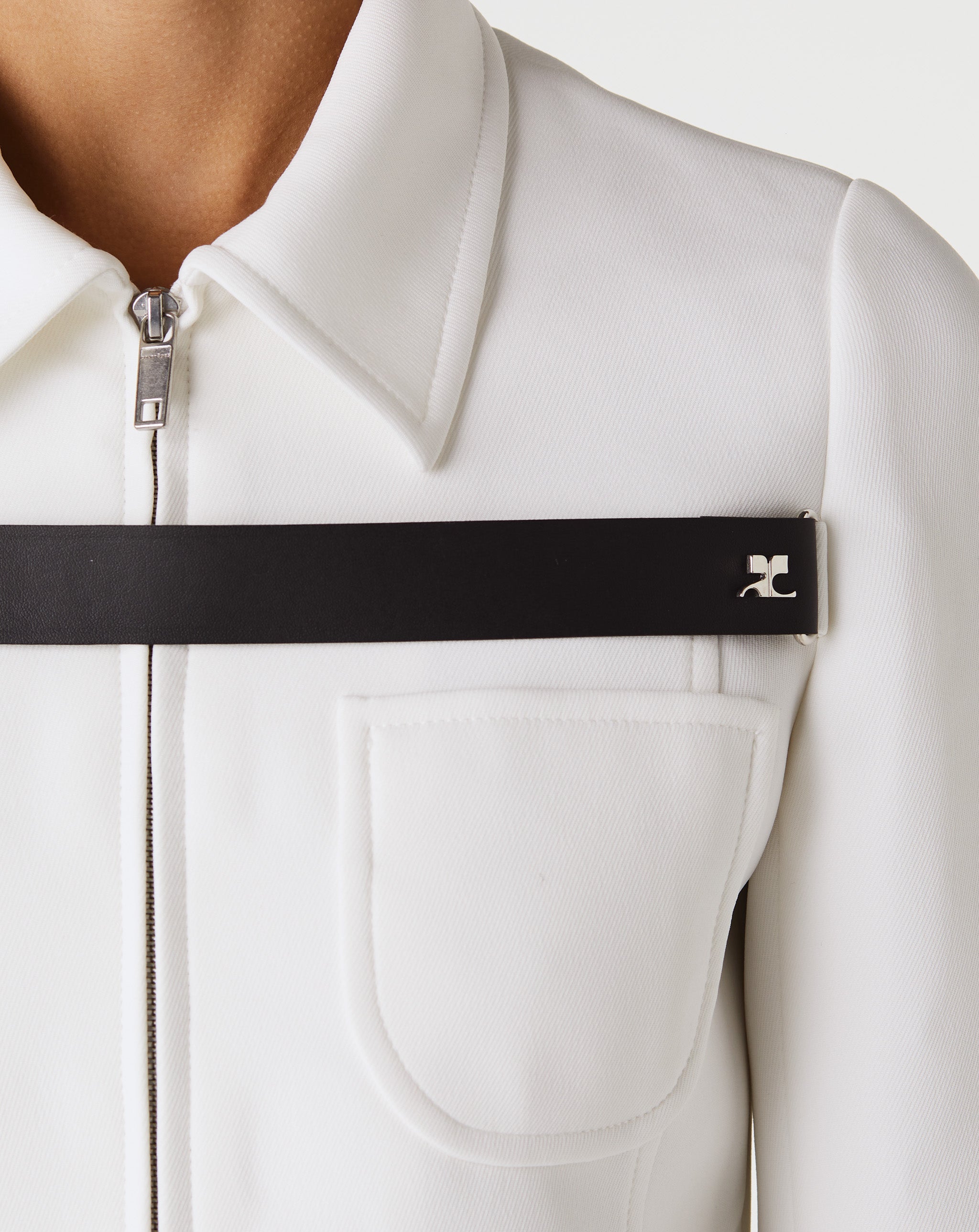 Twill Strap Jacket