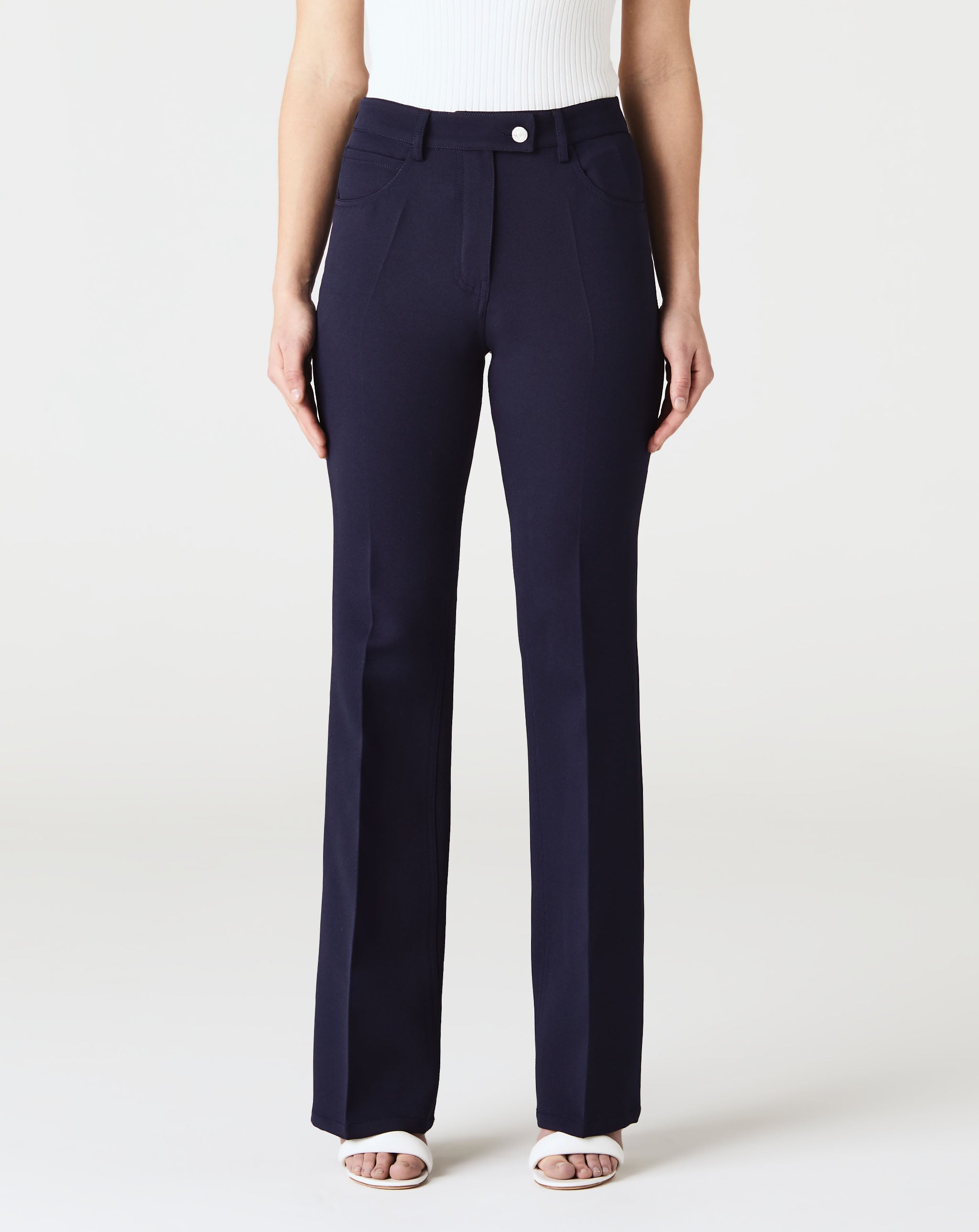 Twill 70'S Bootcut Pants