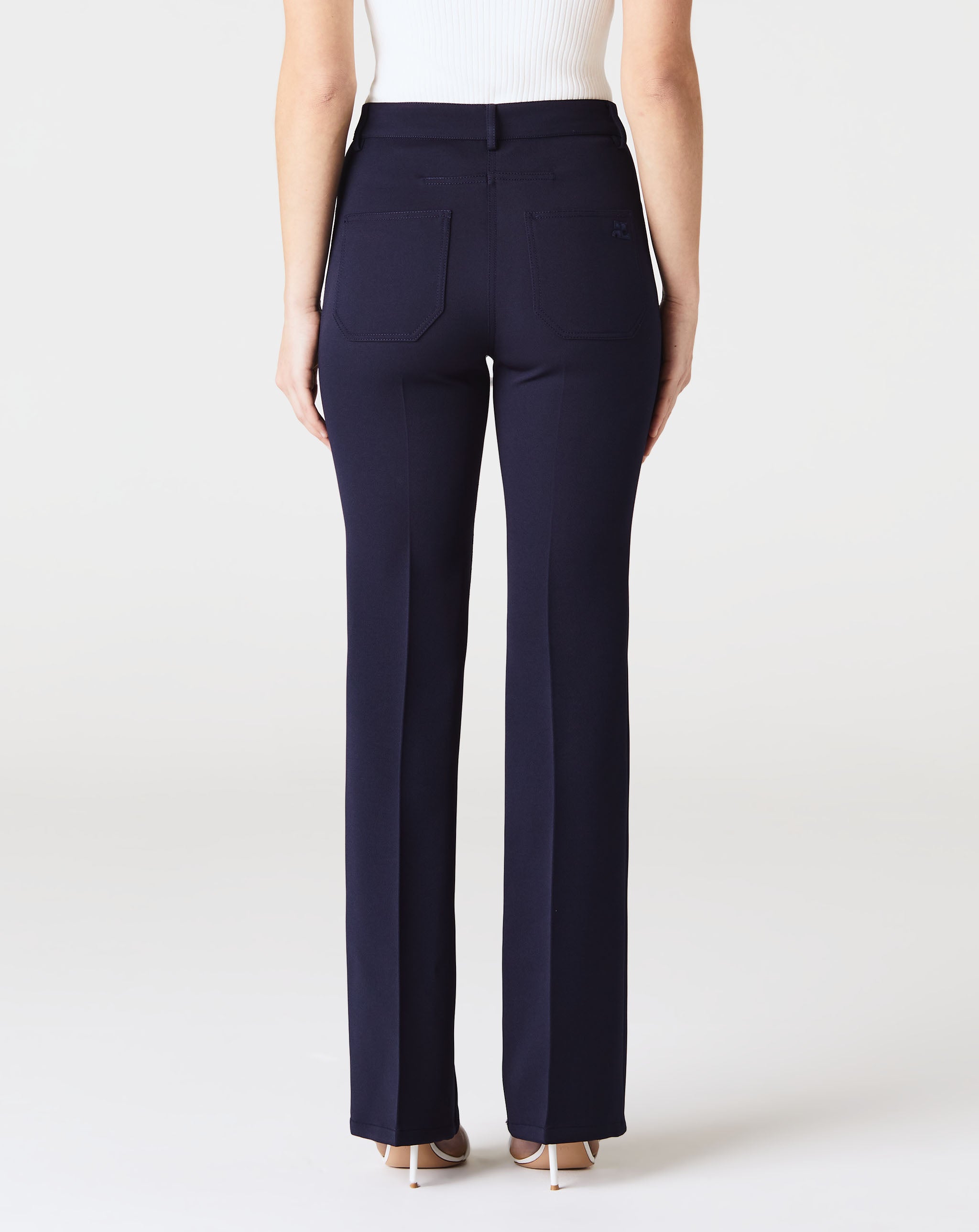 Twill 70'S Bootcut Pants