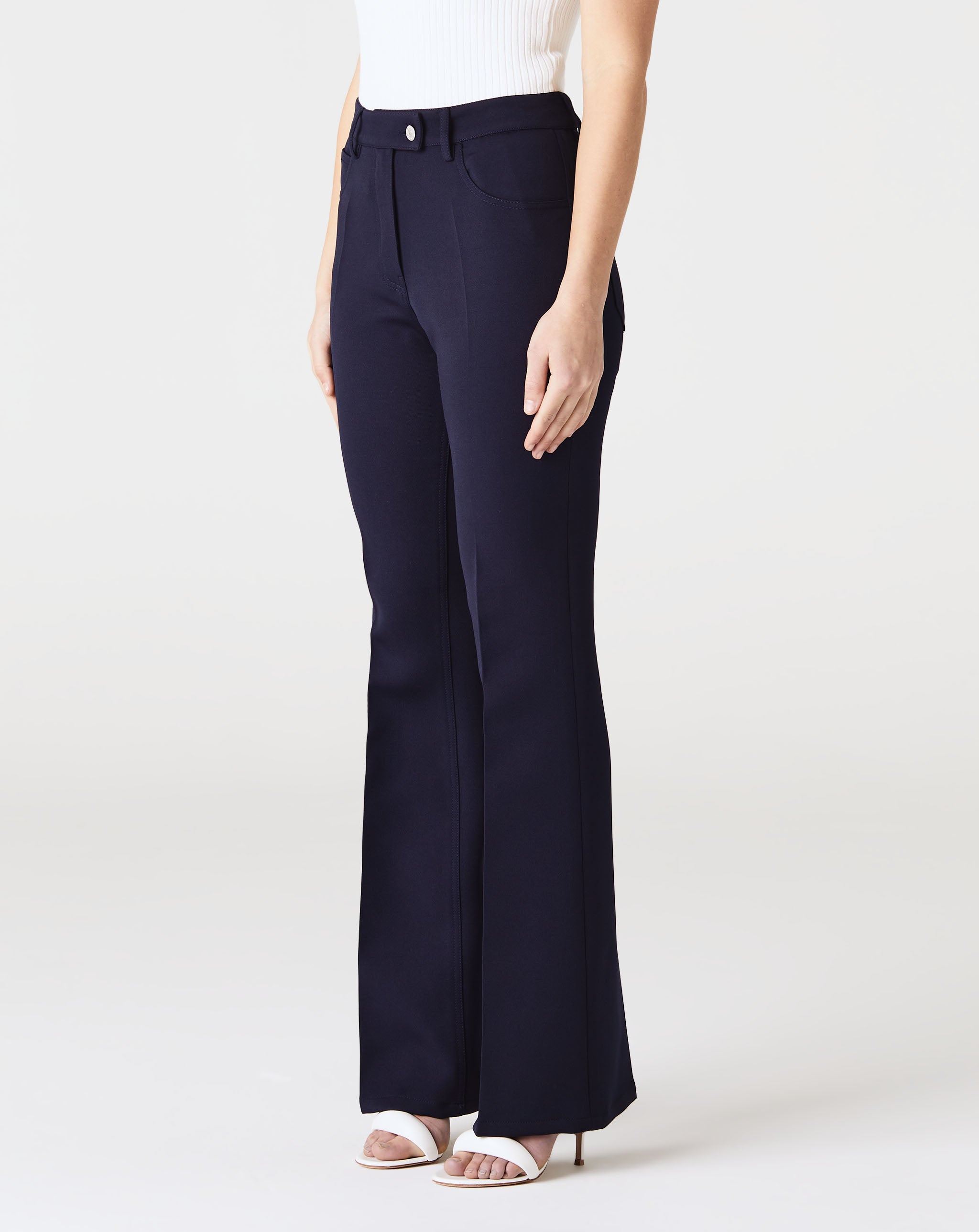 Twill 70'S Bootcut Pants