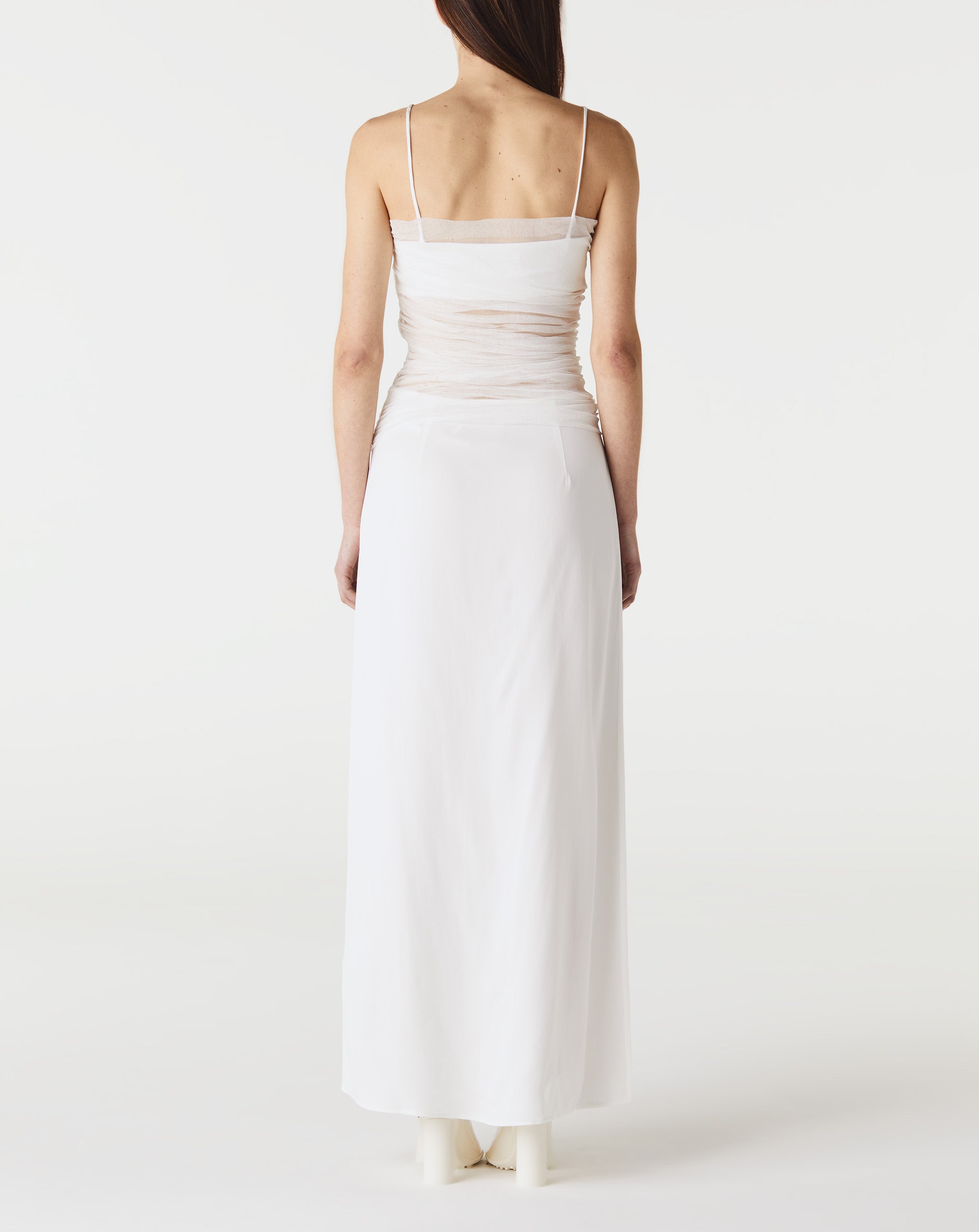 Sheer Panel Dress