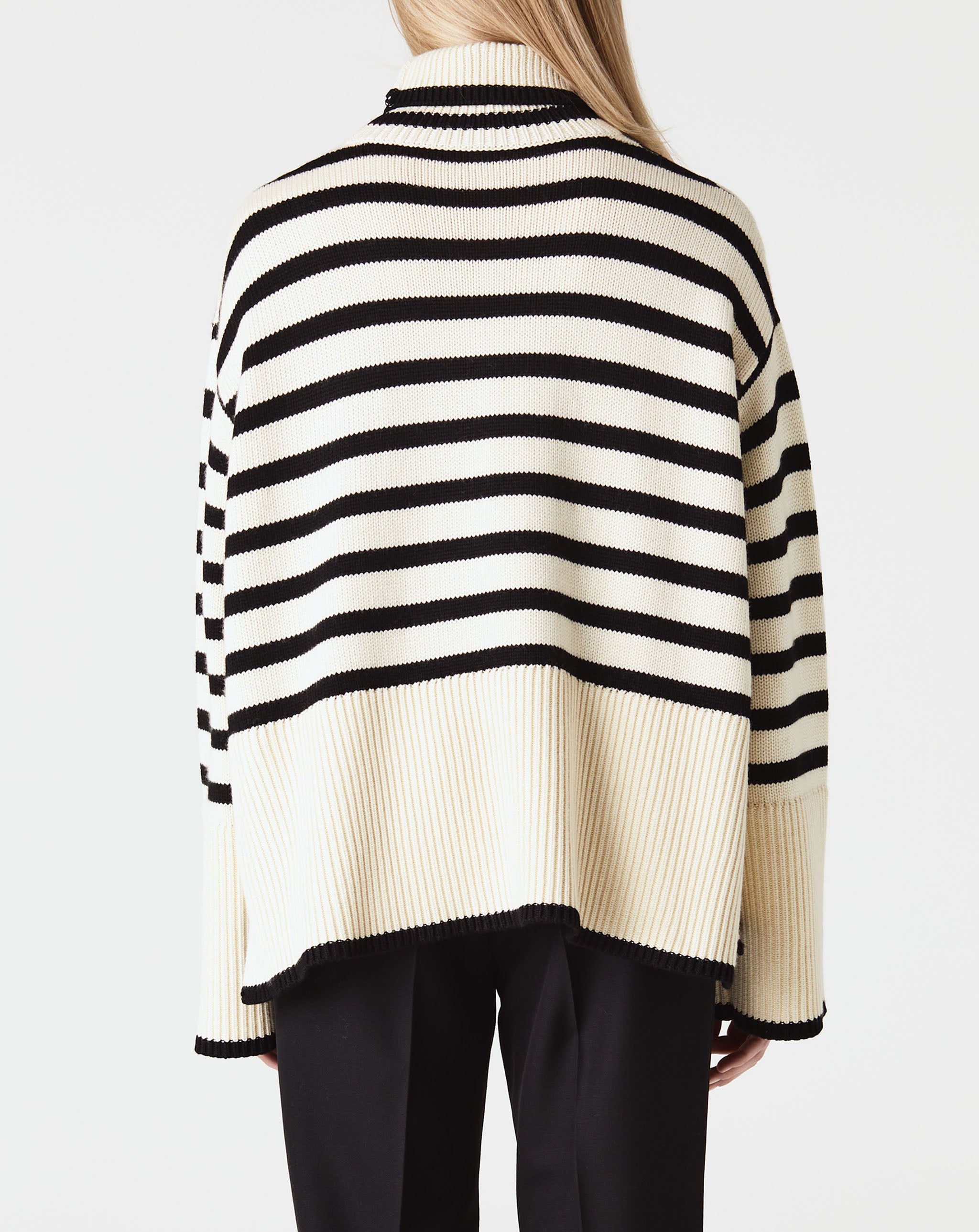 Signature Stripe Turtleneck