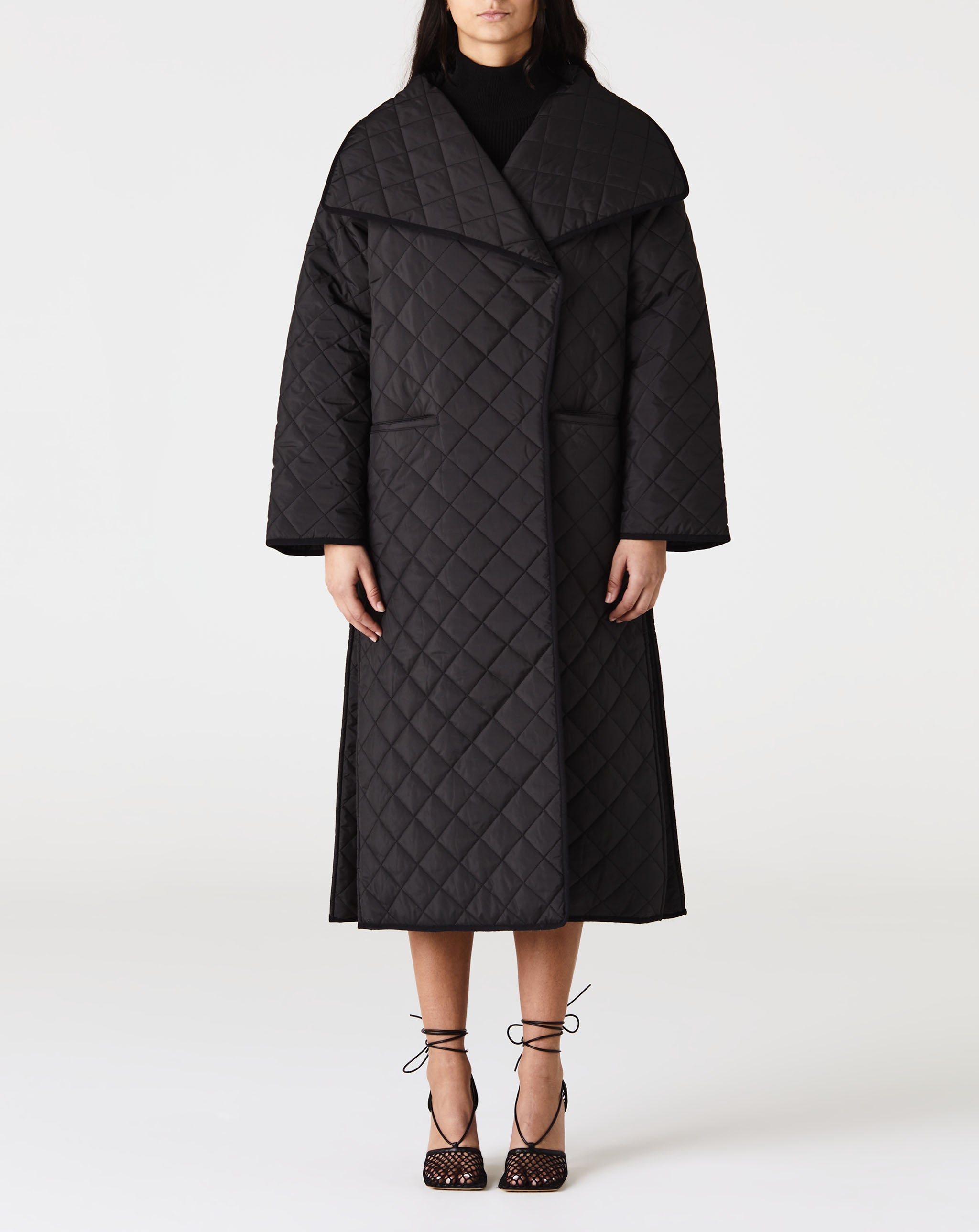 Signature Quilted Coat