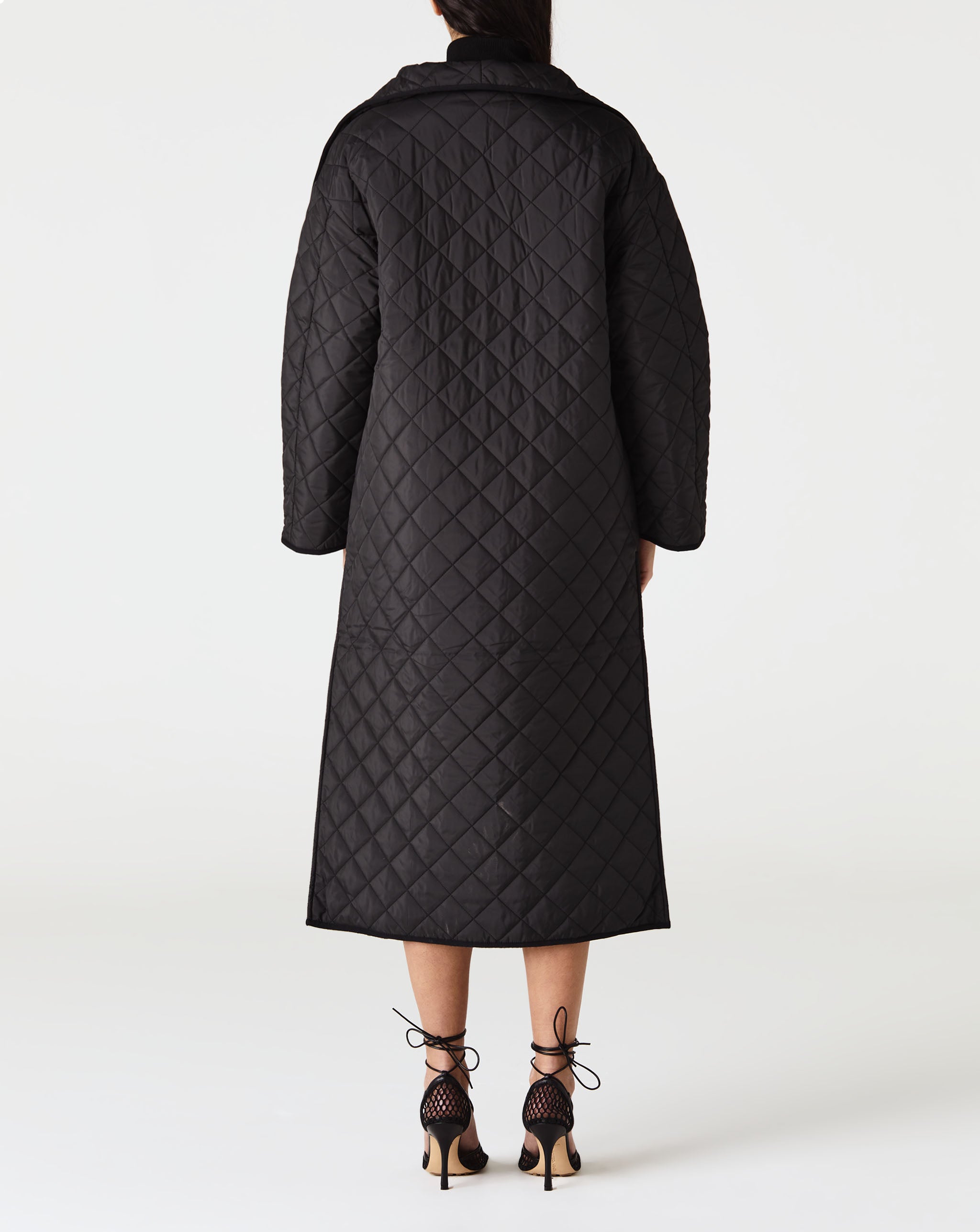 Signature Quilted Coat