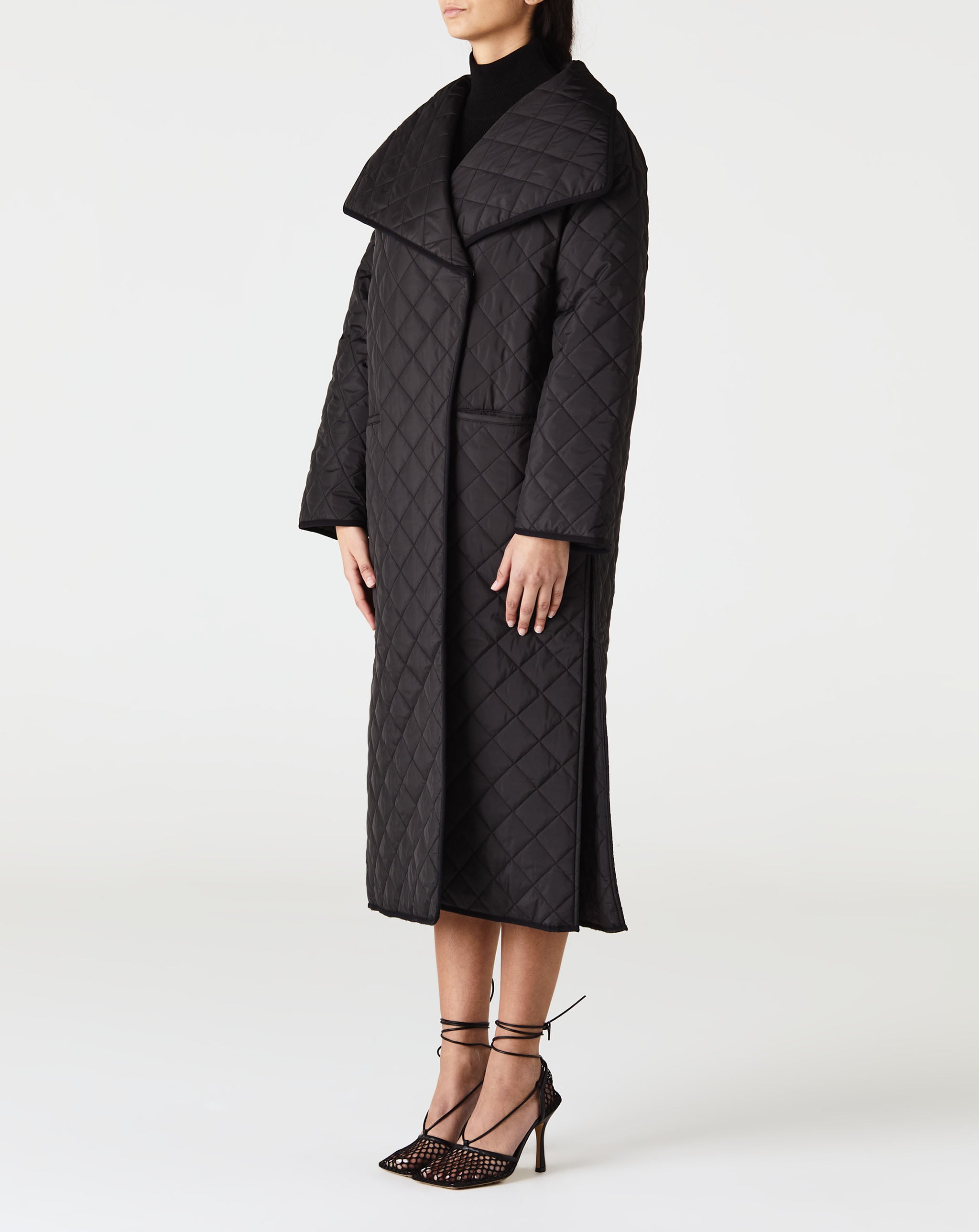 Signature Quilted Coat
