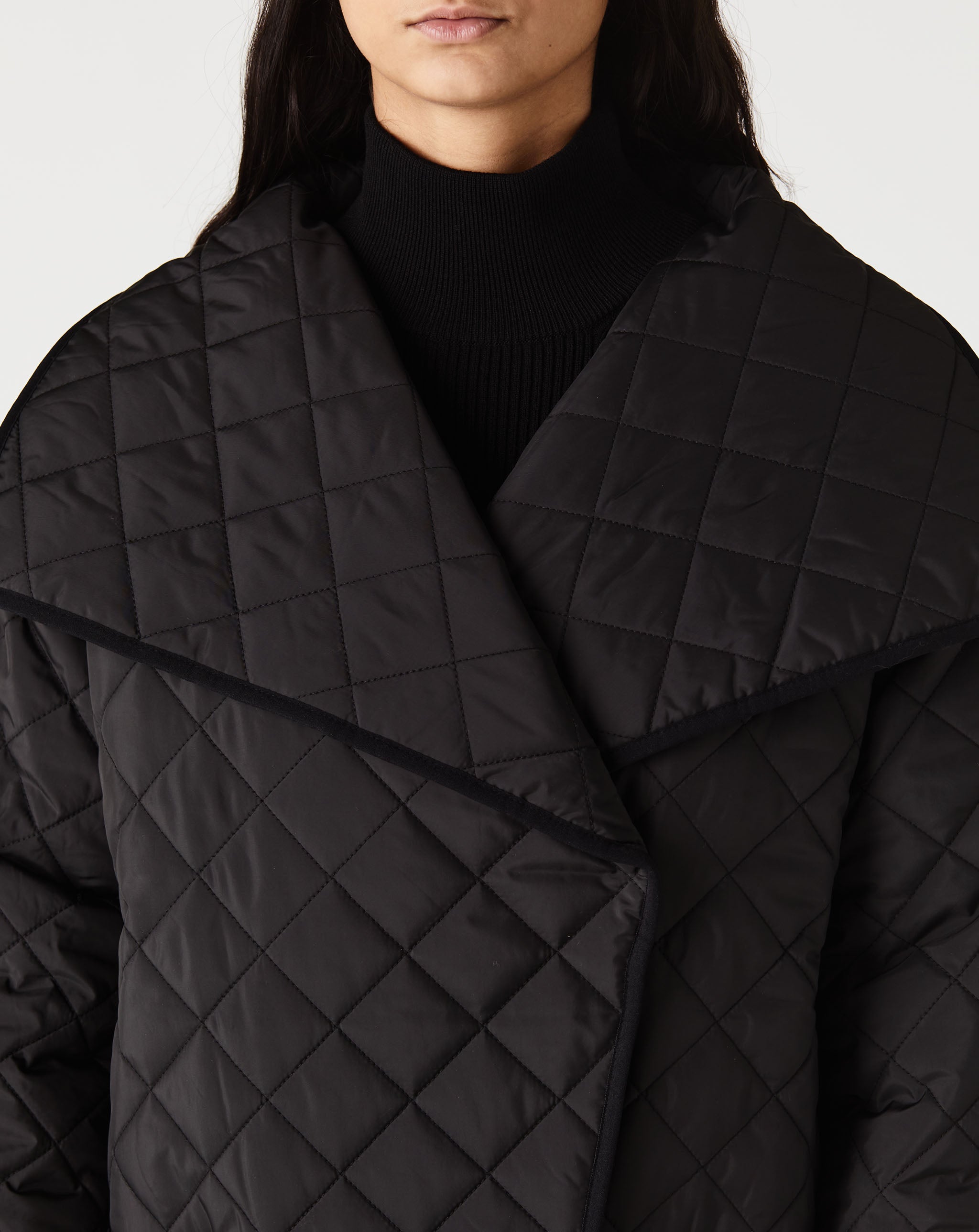 Signature Quilted Coat