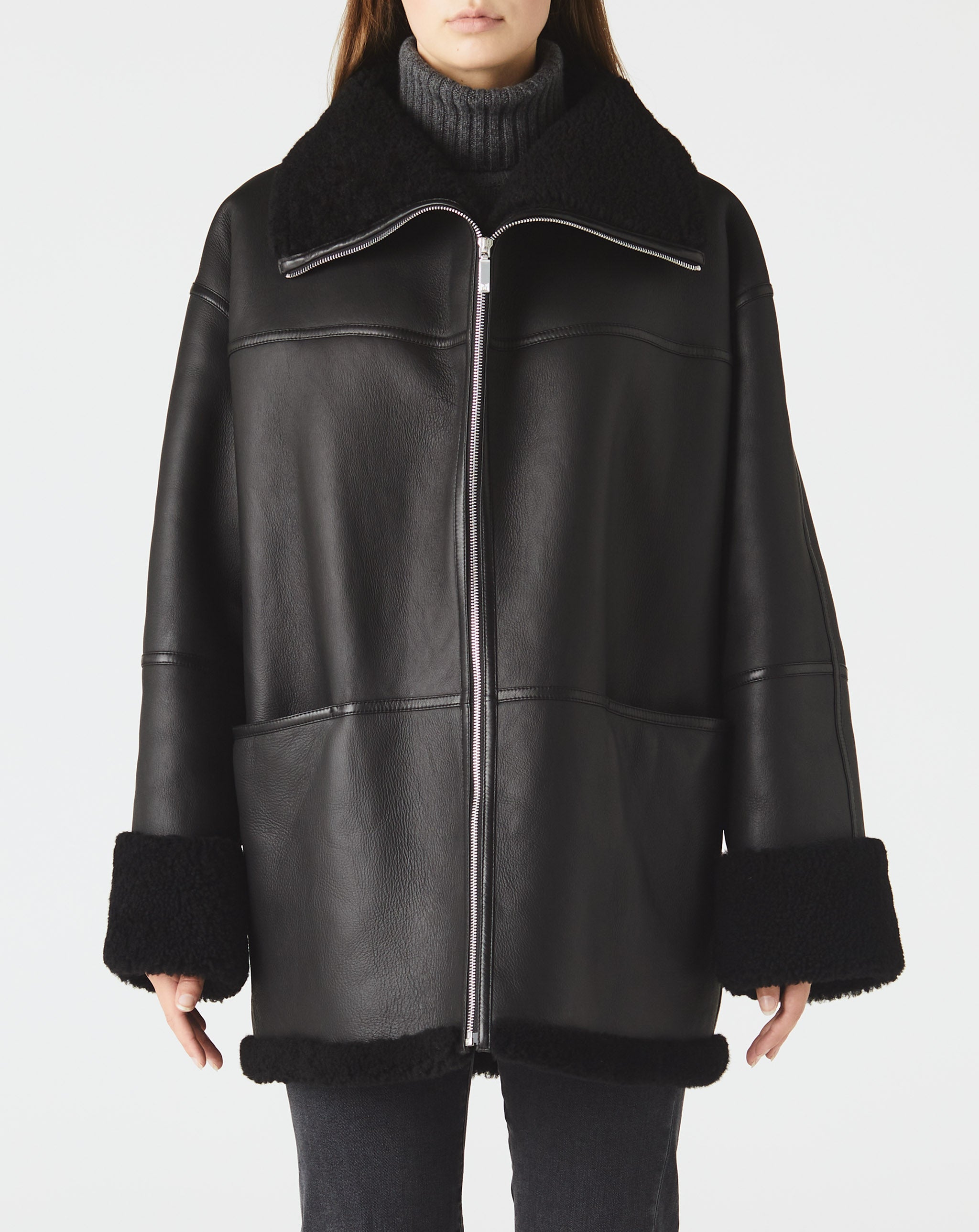 Signature Shearling Jacket