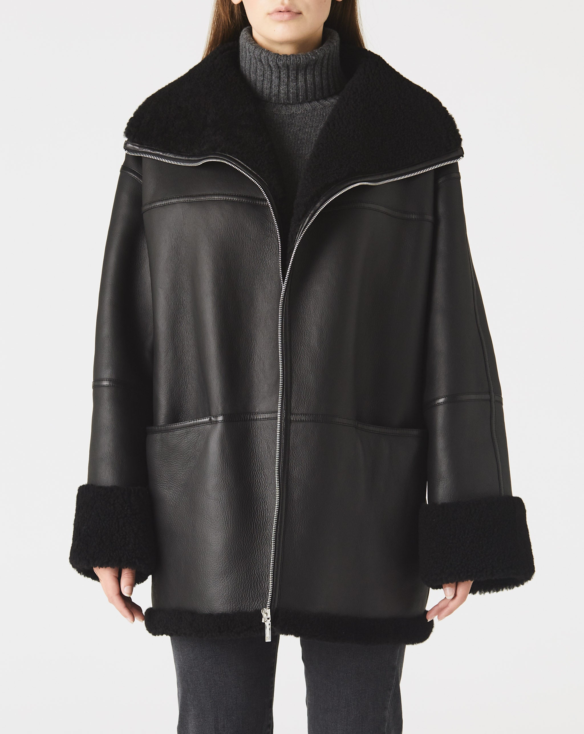 Signature Shearling Jacket