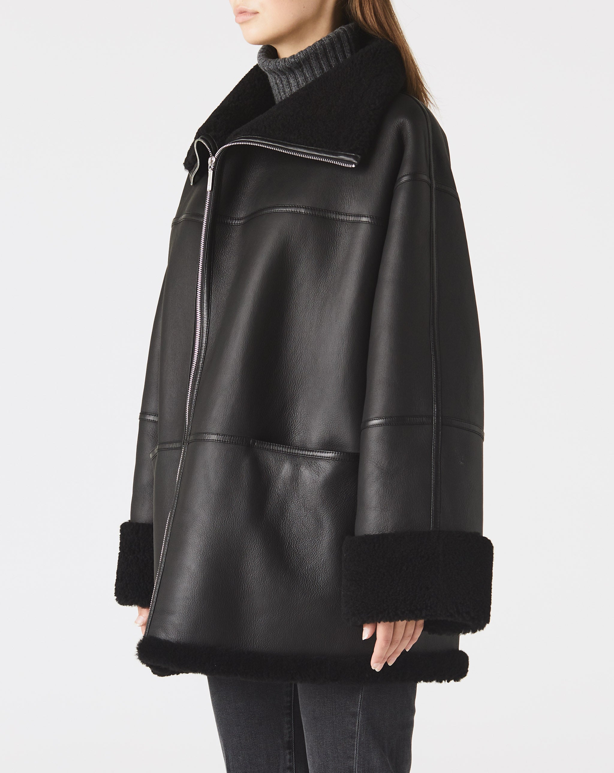 Signature Shearling Jacket