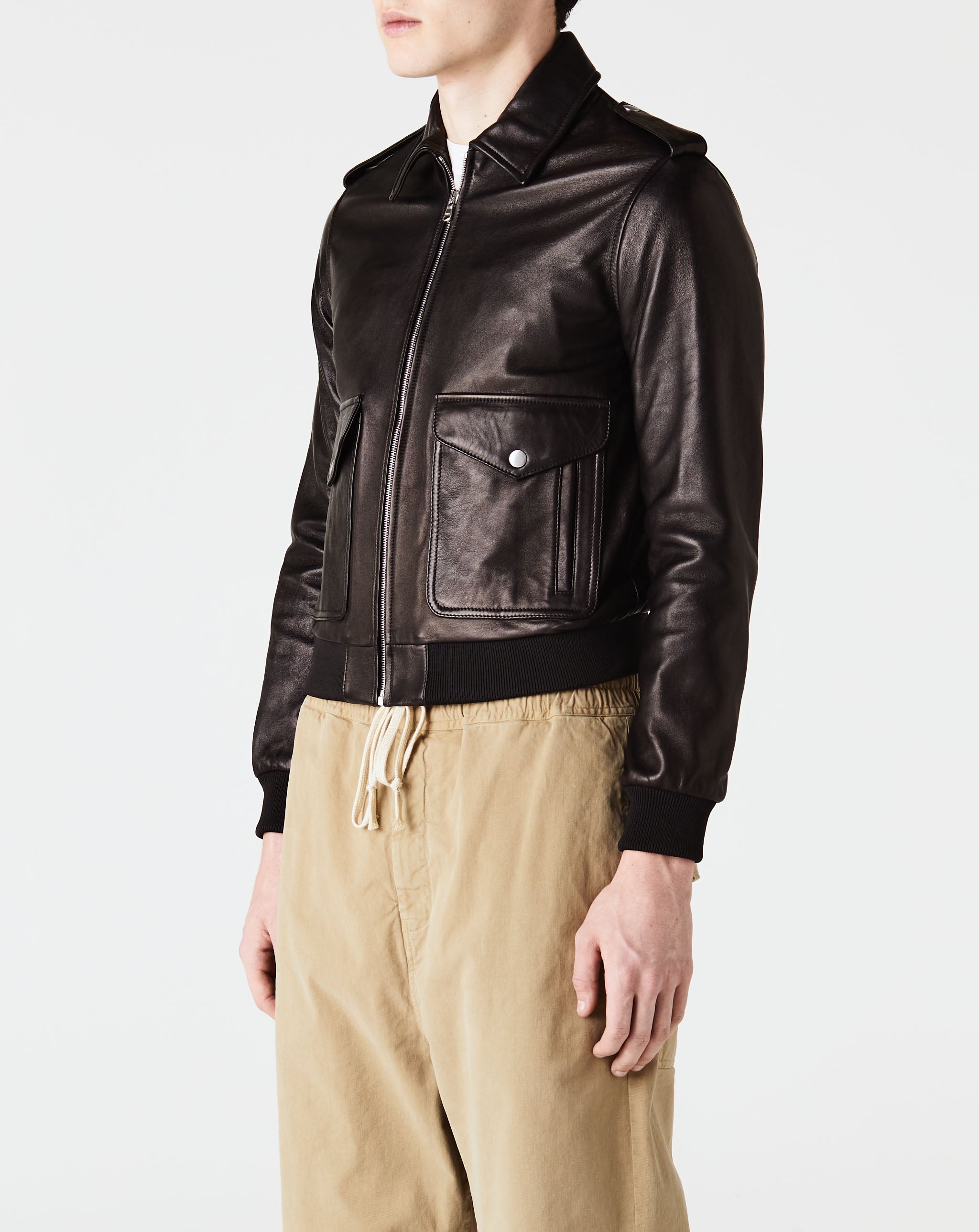 Burton Leather Jacket