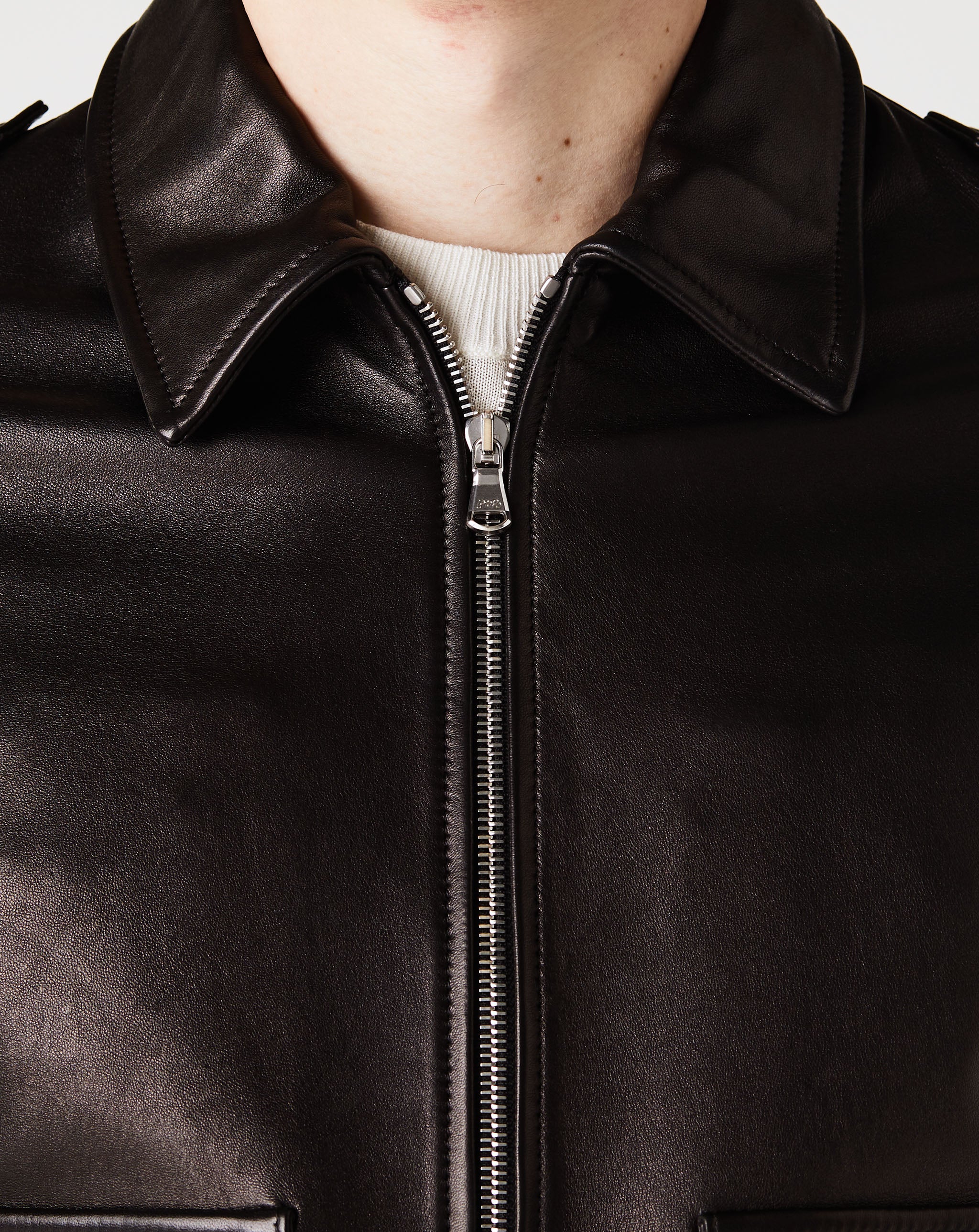Burton Leather Jacket