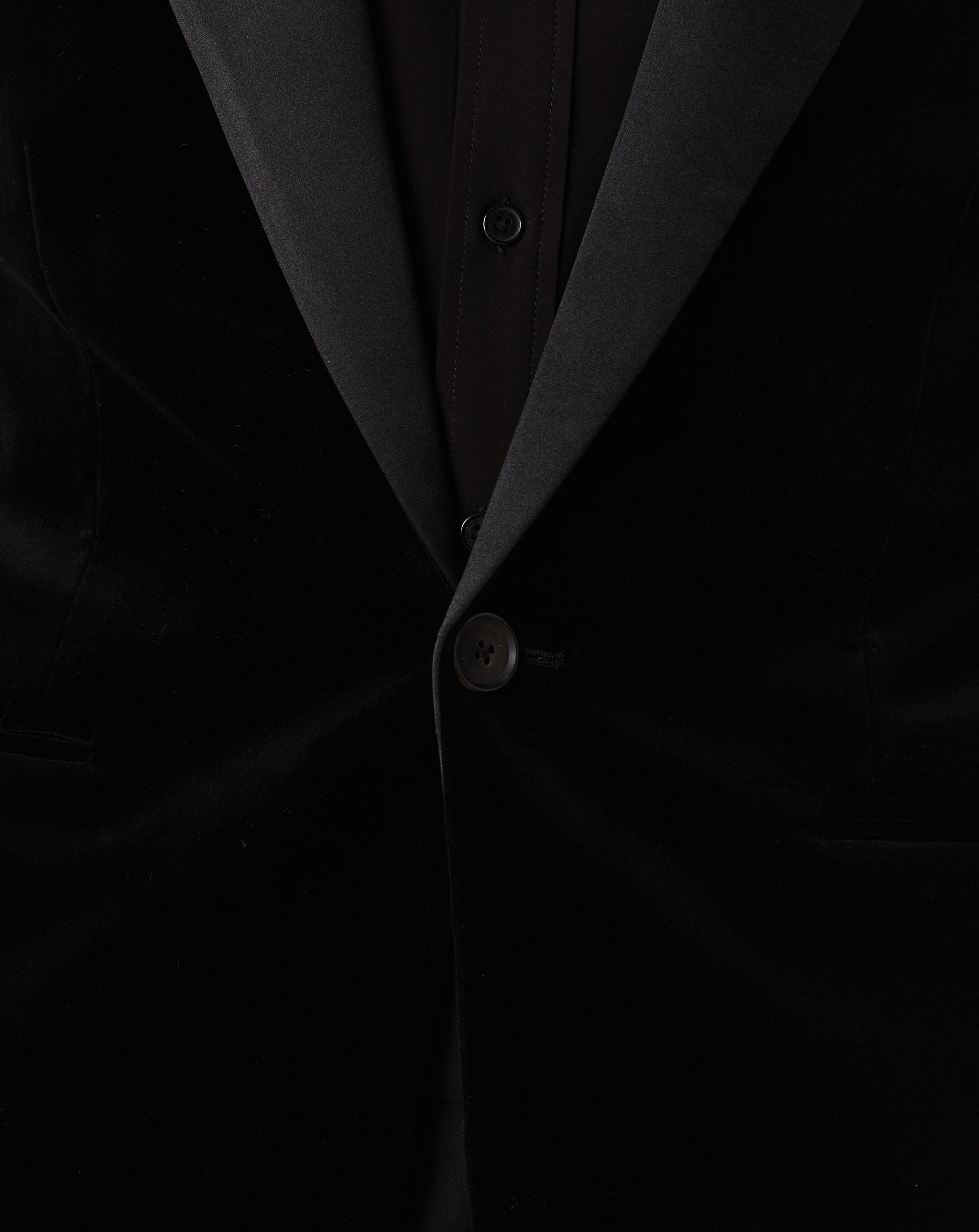 Orbison Velvet Blazer