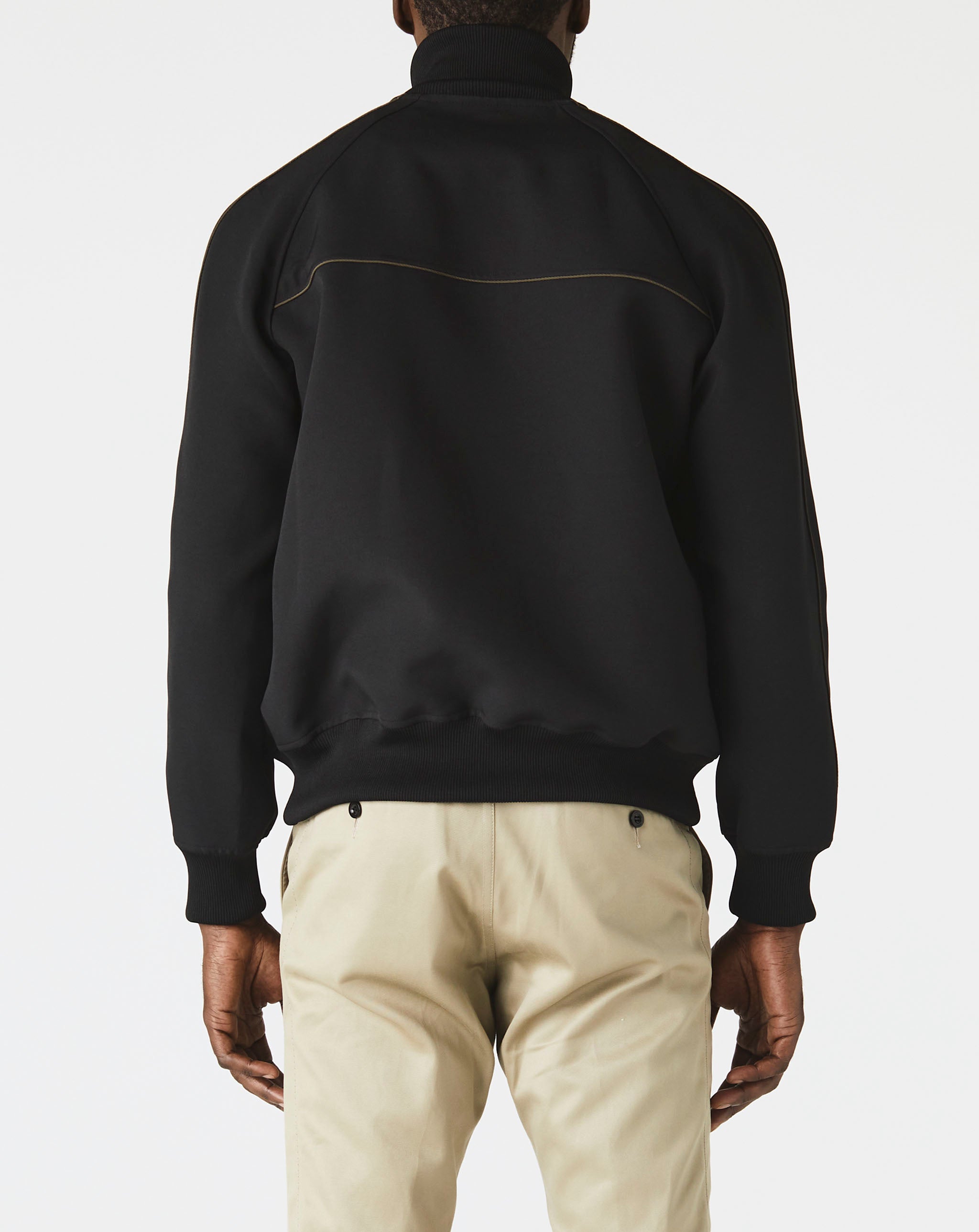 Technical Jersey Zip Up Blouson
