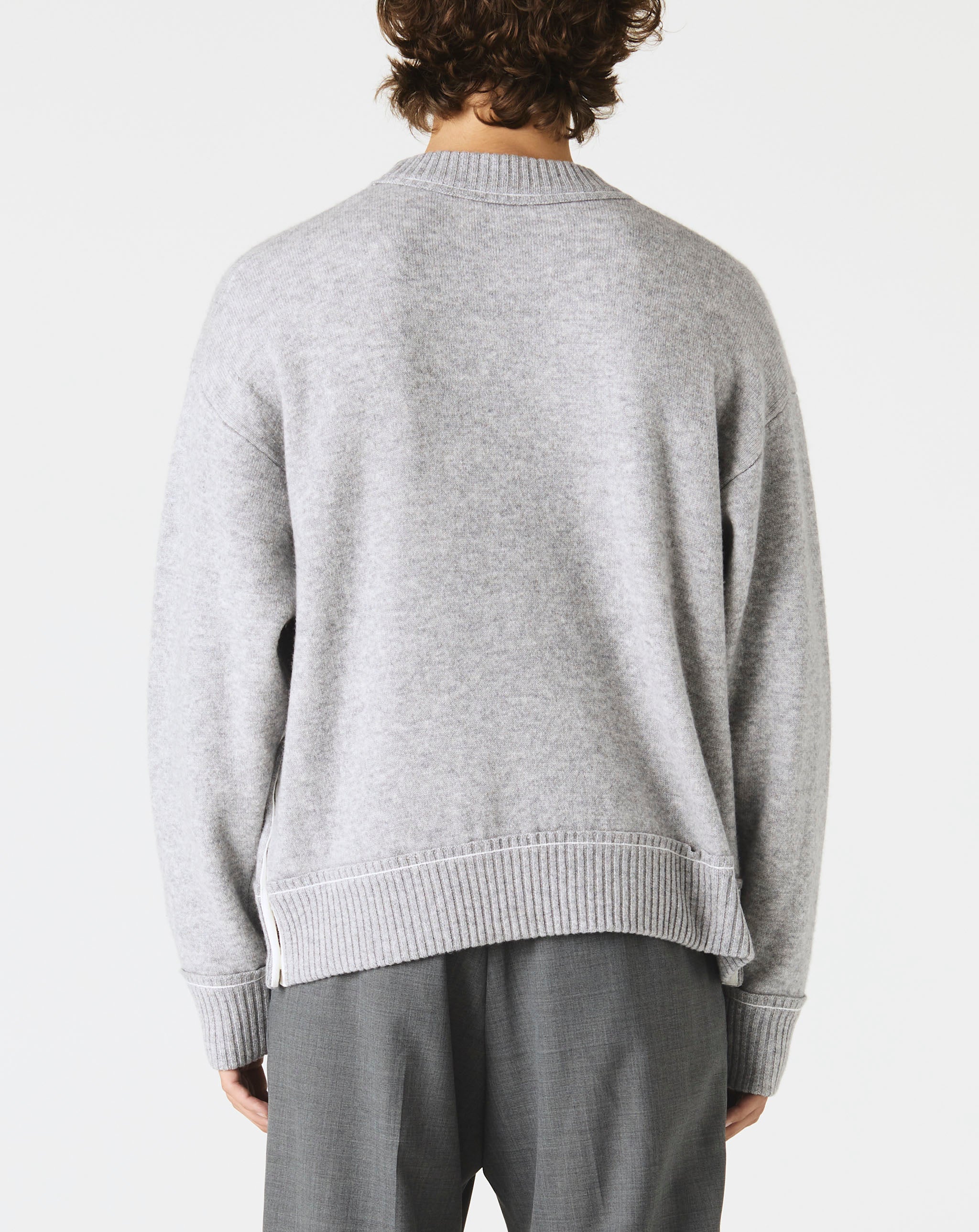 Studs Cashmere Knit Pullover