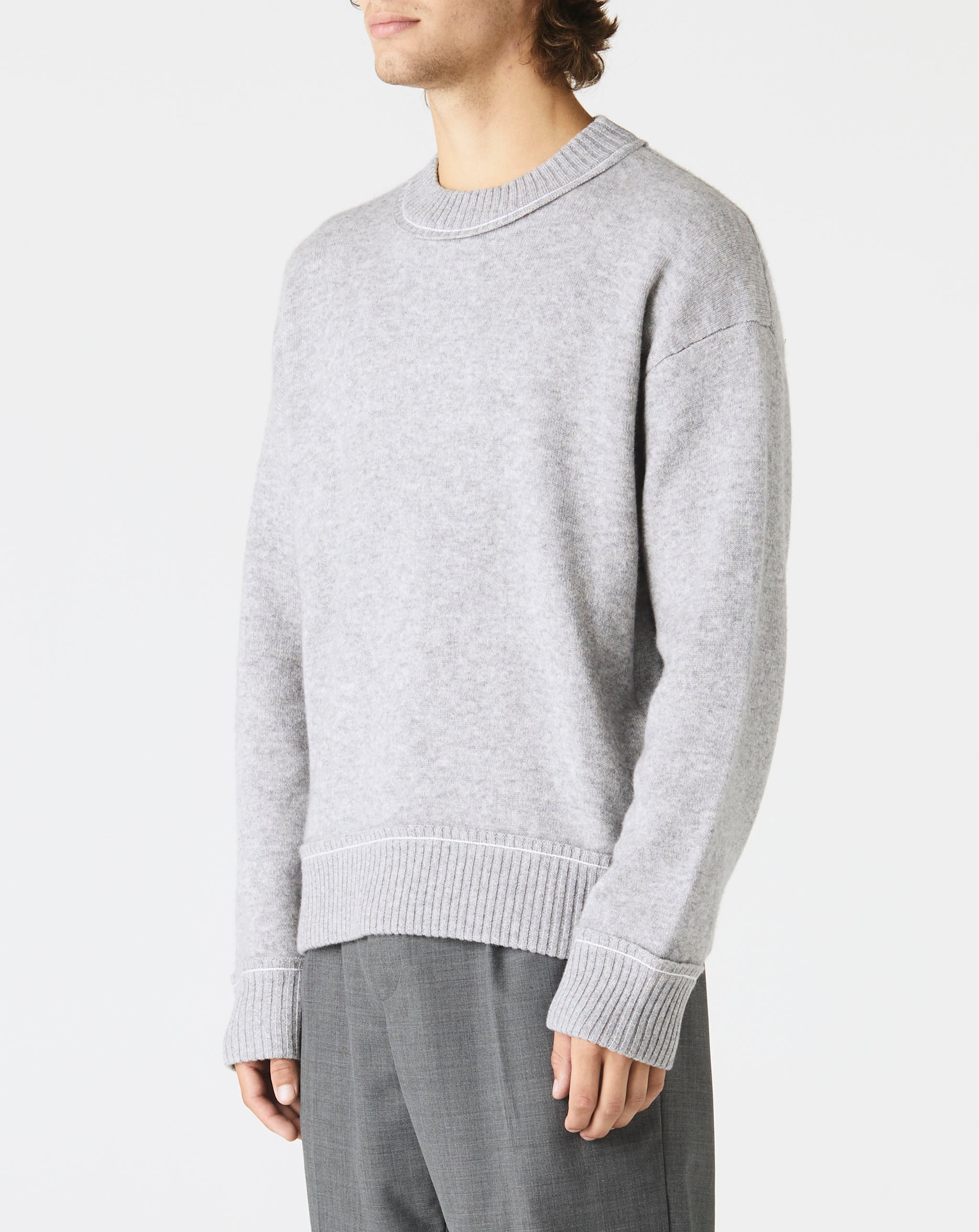 Studs Cashmere Knit Pullover