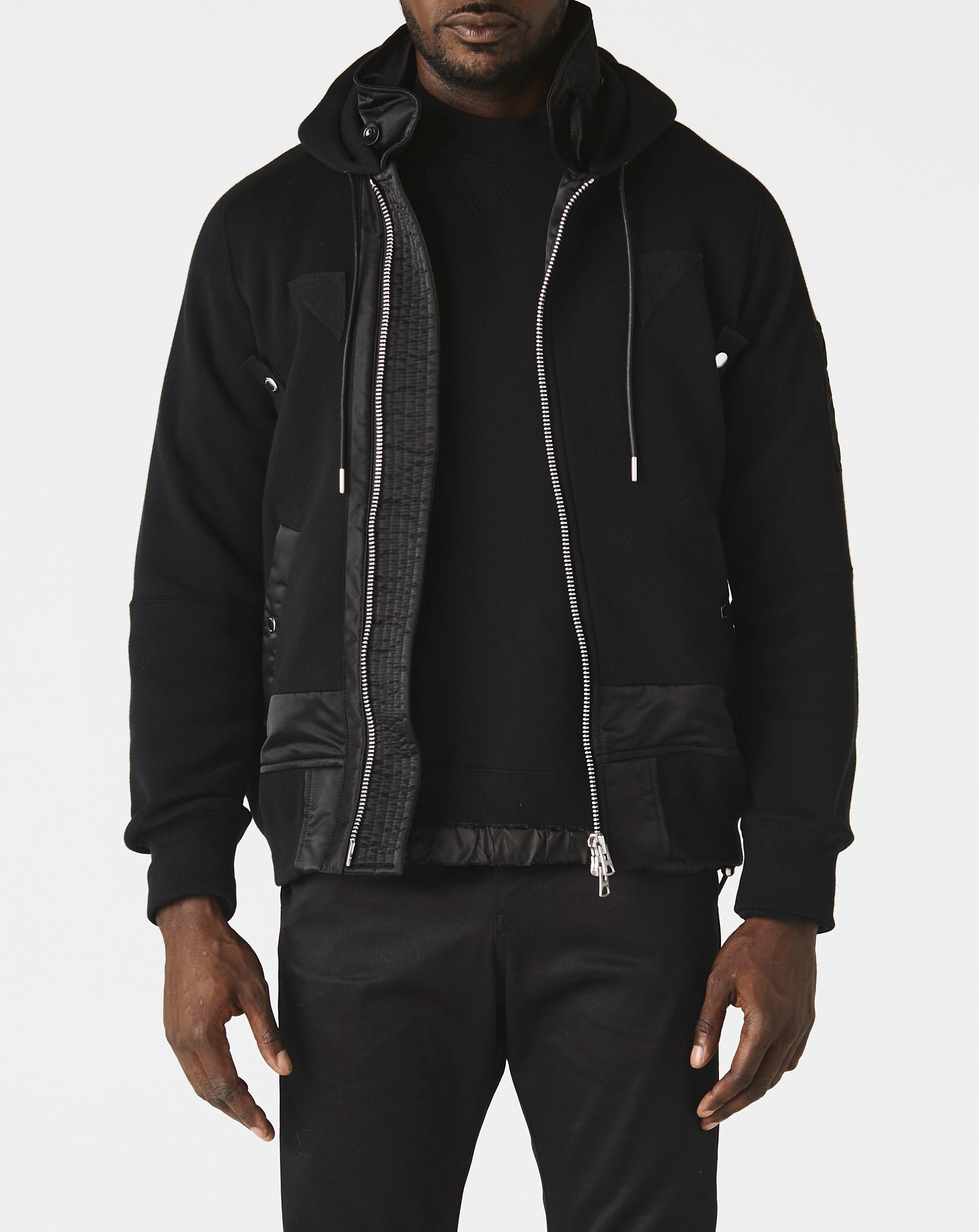 Nylon Twill x Sponge Sweat Blouson