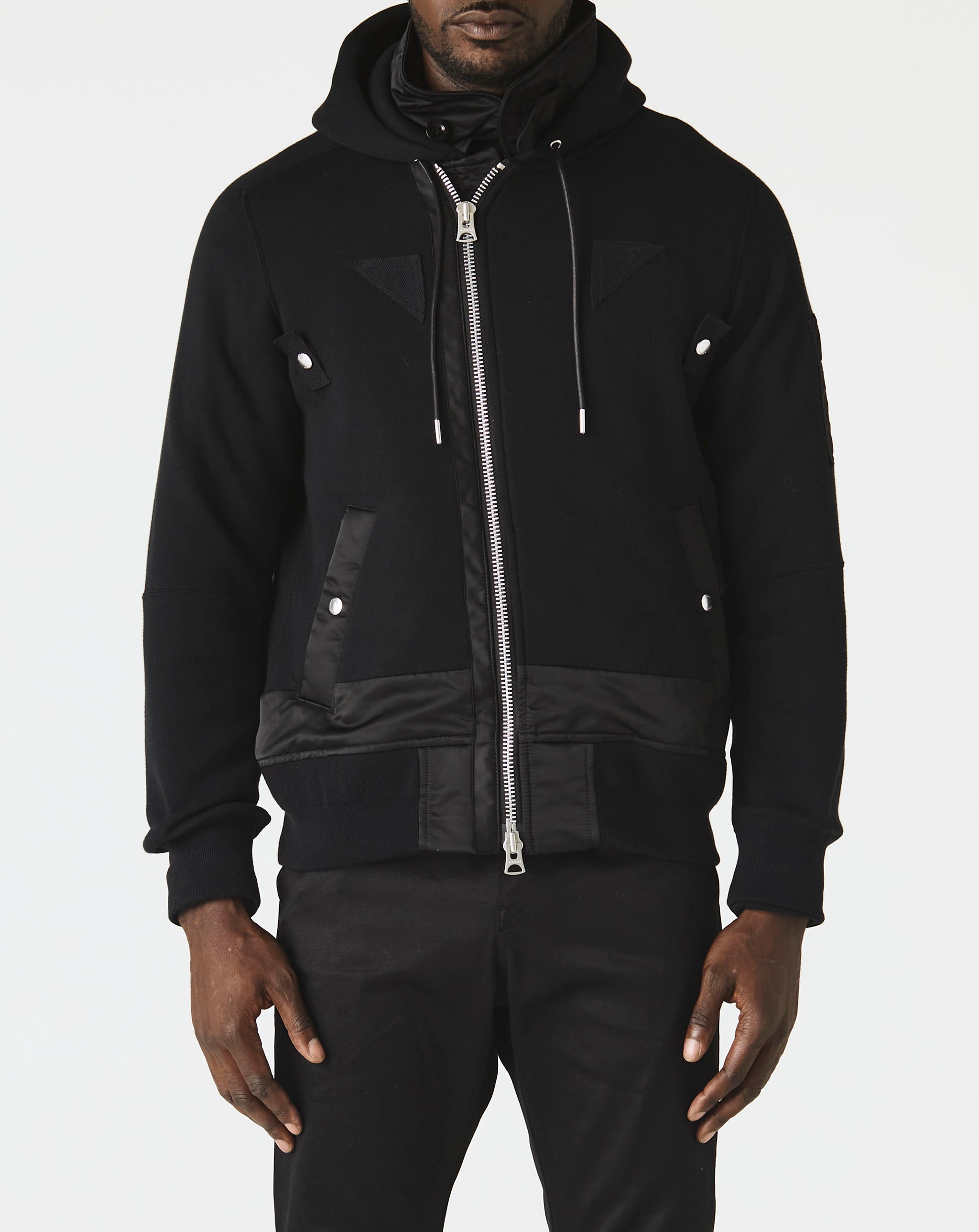 Nylon Twill x Sponge Sweat Blouson