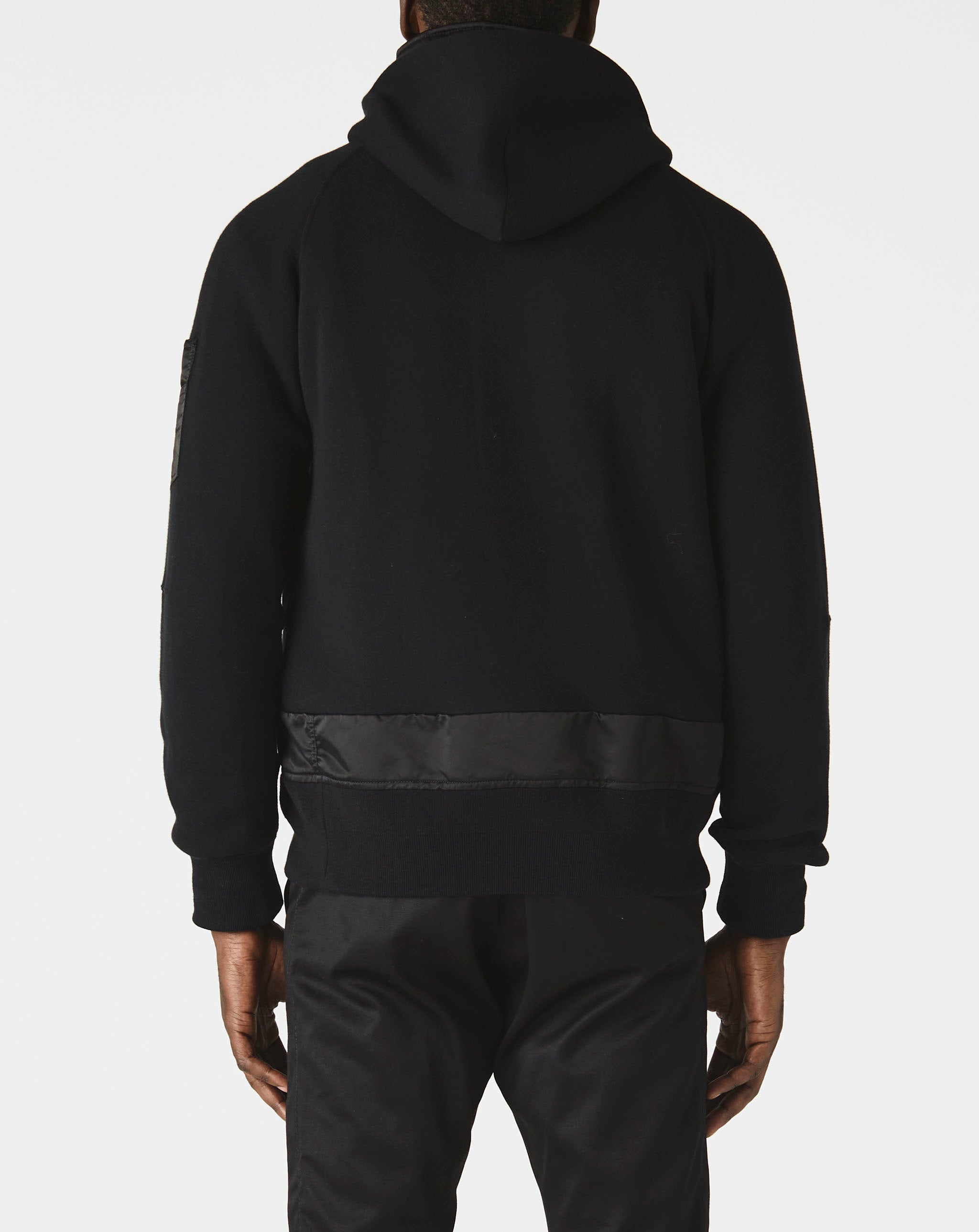 Nylon Twill x Sponge Sweat Blouson
