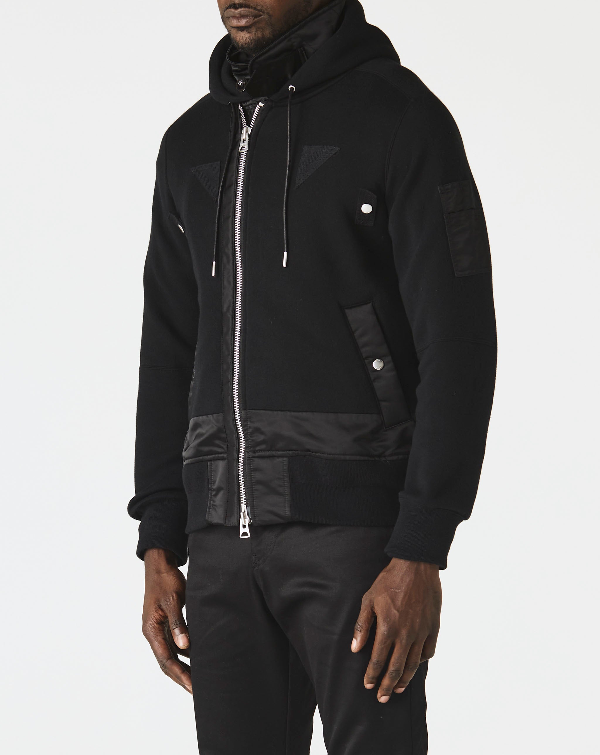 Nylon Twill x Sponge Sweat Blouson