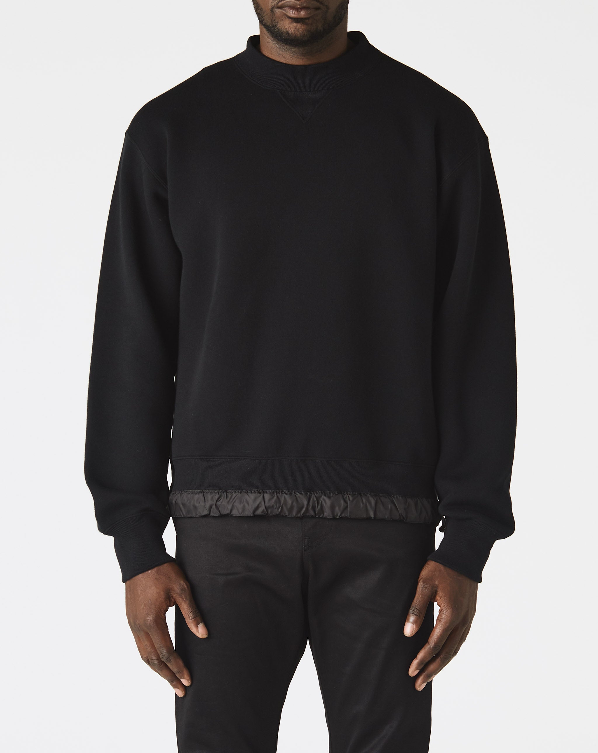 Studs Sponge Sweat Pullover