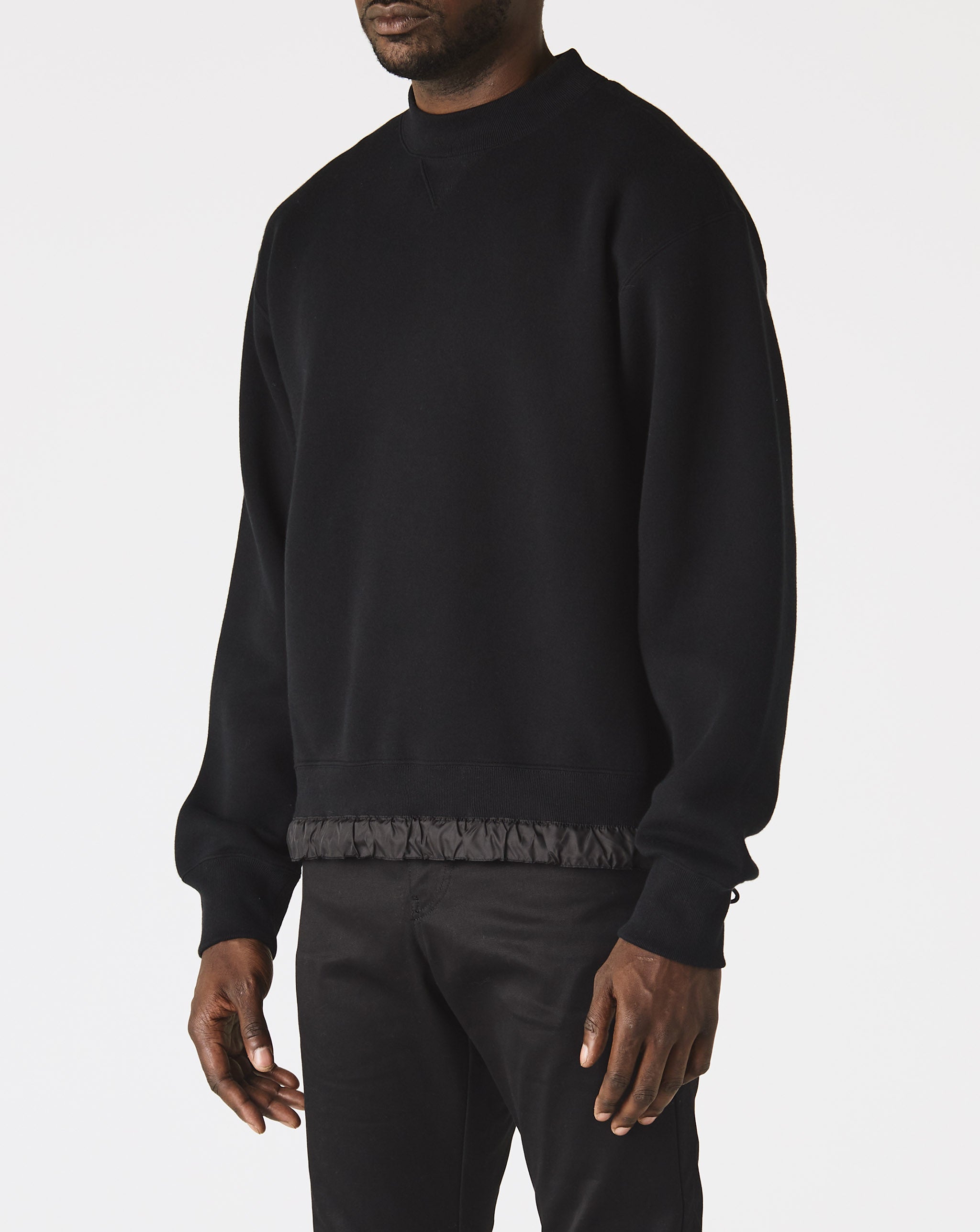 Studs Sponge Sweat Pullover