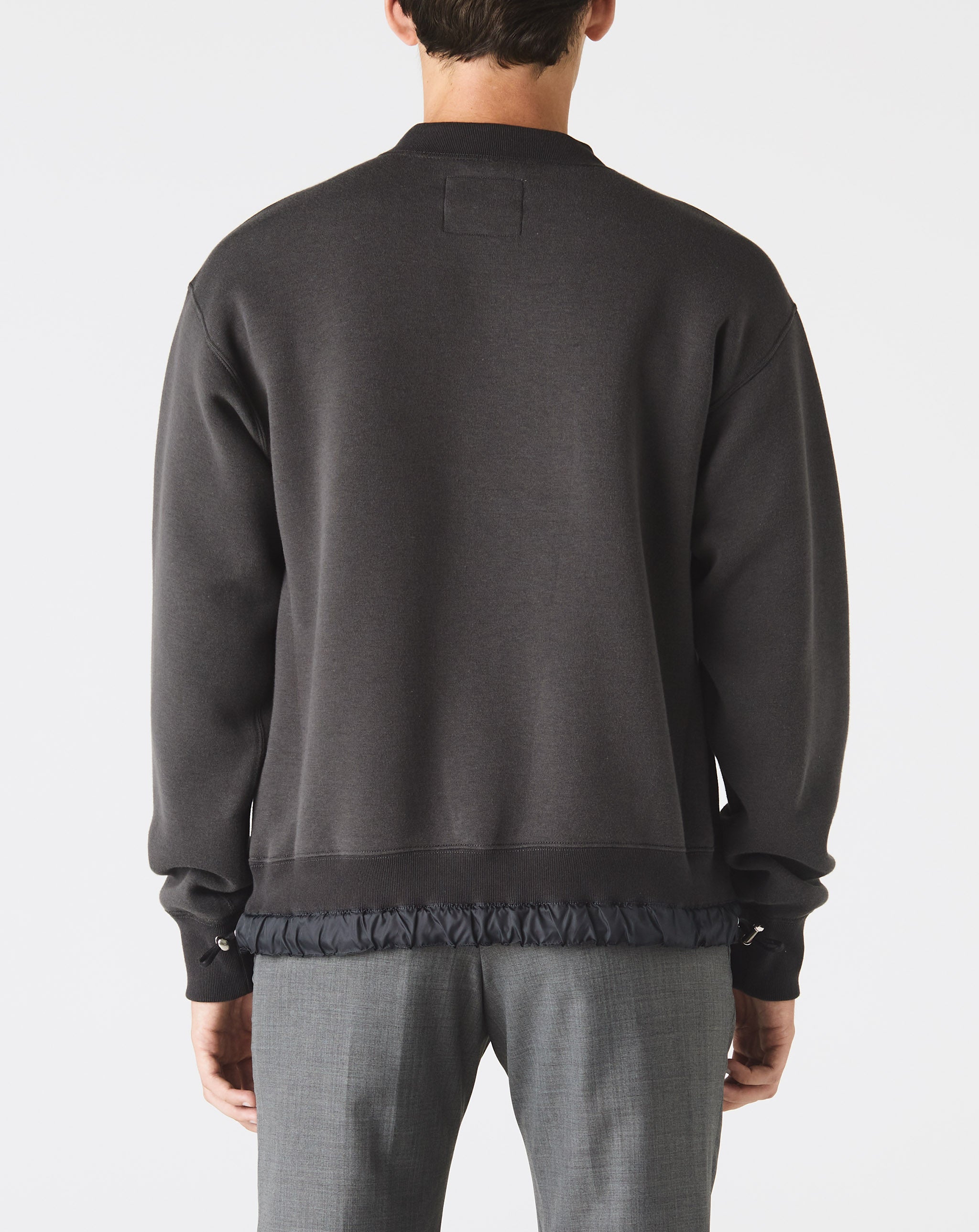 Studs Sponge Sweat Pullover