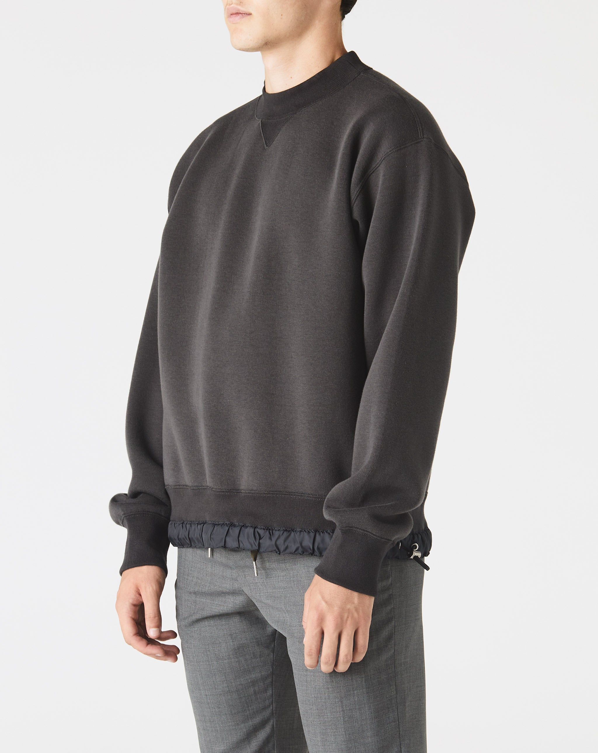 Studs Sponge Sweat Pullover