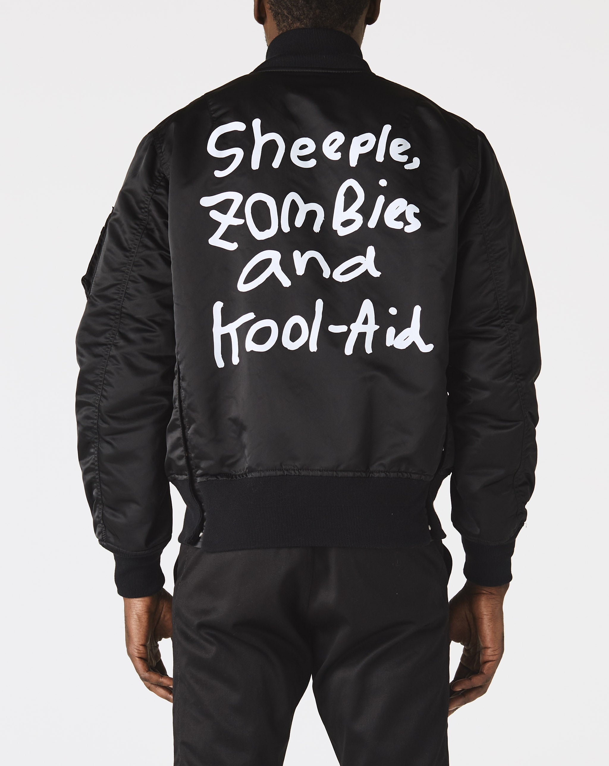 MADSAKI Nylon Twill Blouson