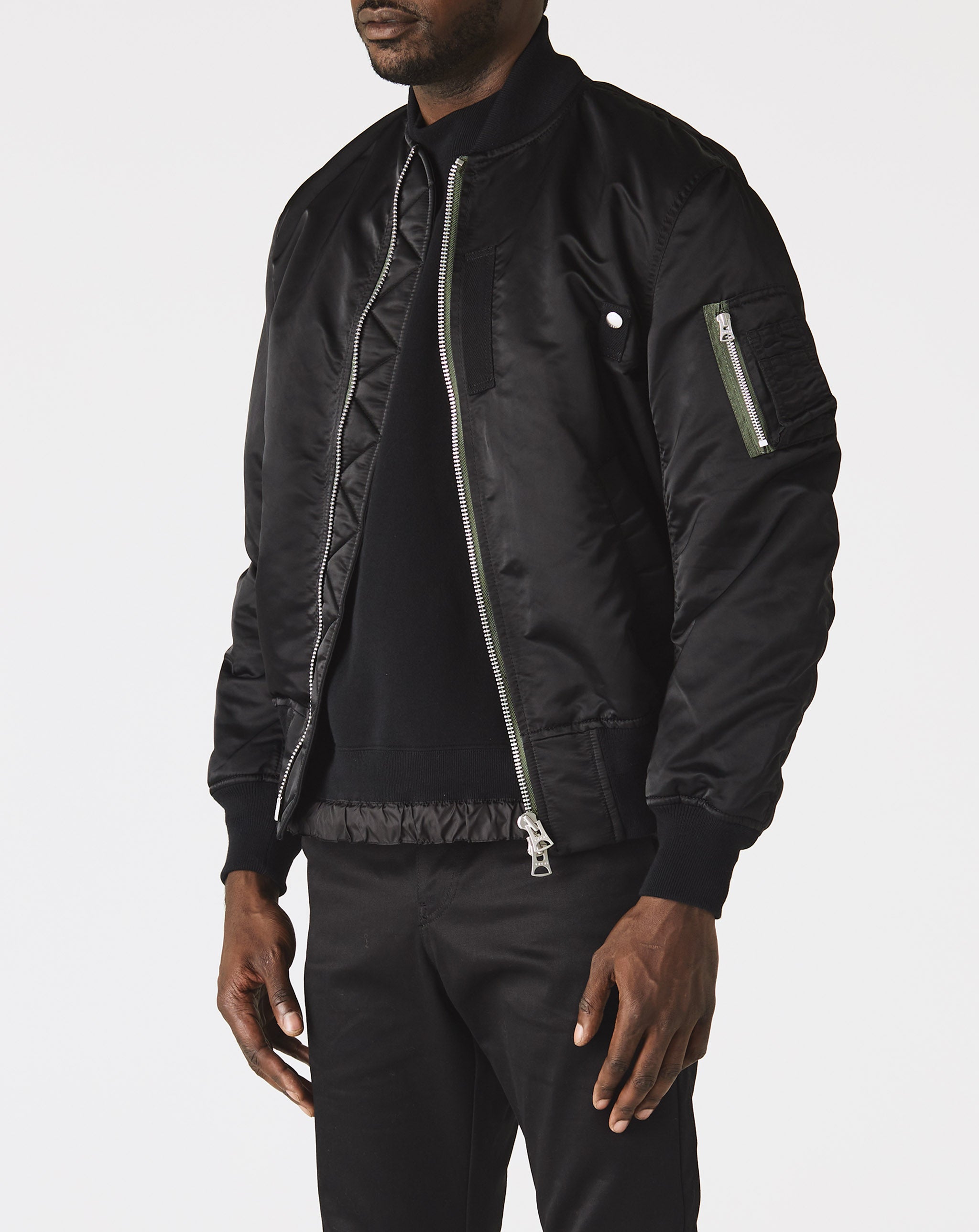 MADSAKI Nylon Twill Blouson