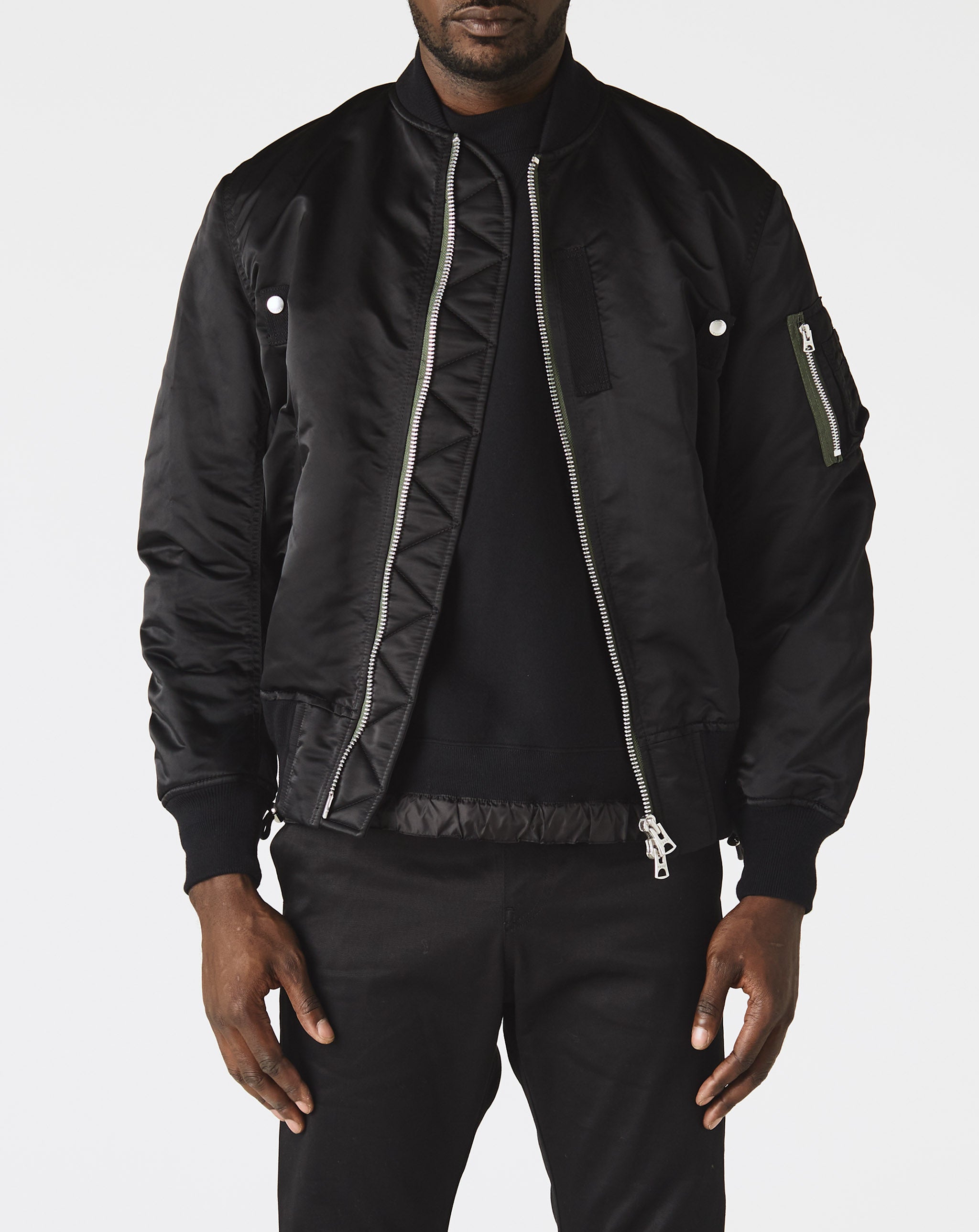 MADSAKI Nylon Twill Blouson