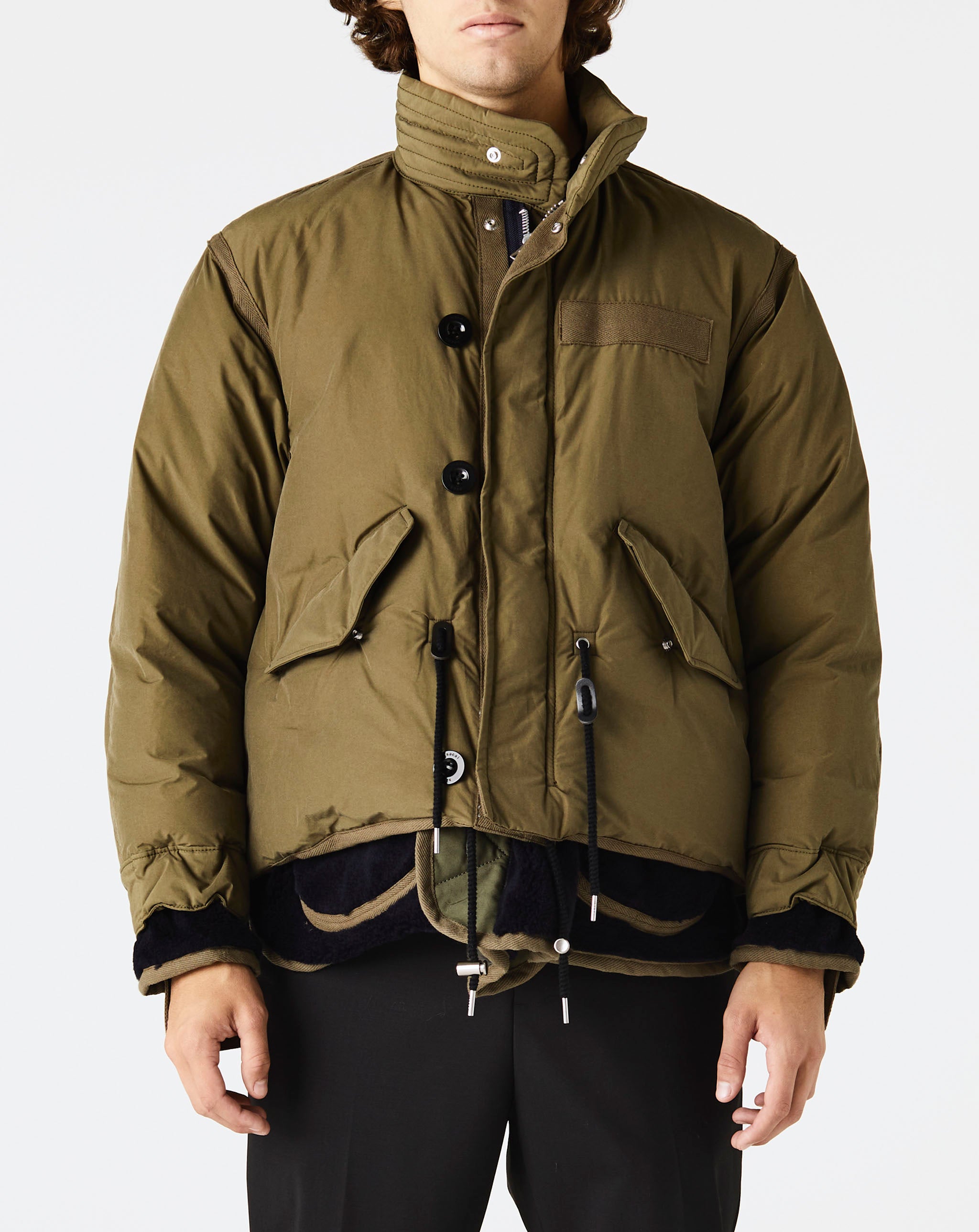 Padded Blouson