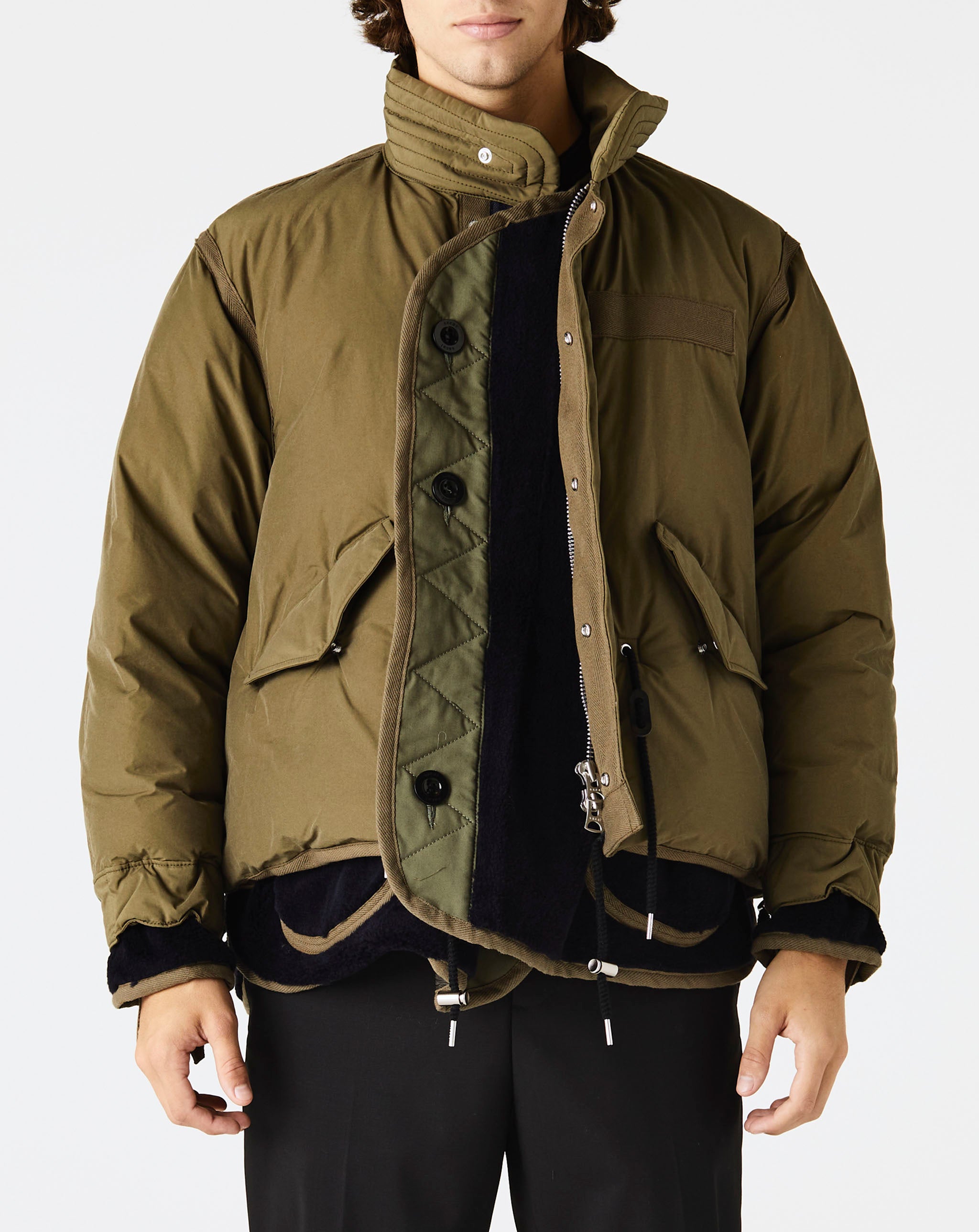 Padded Blouson