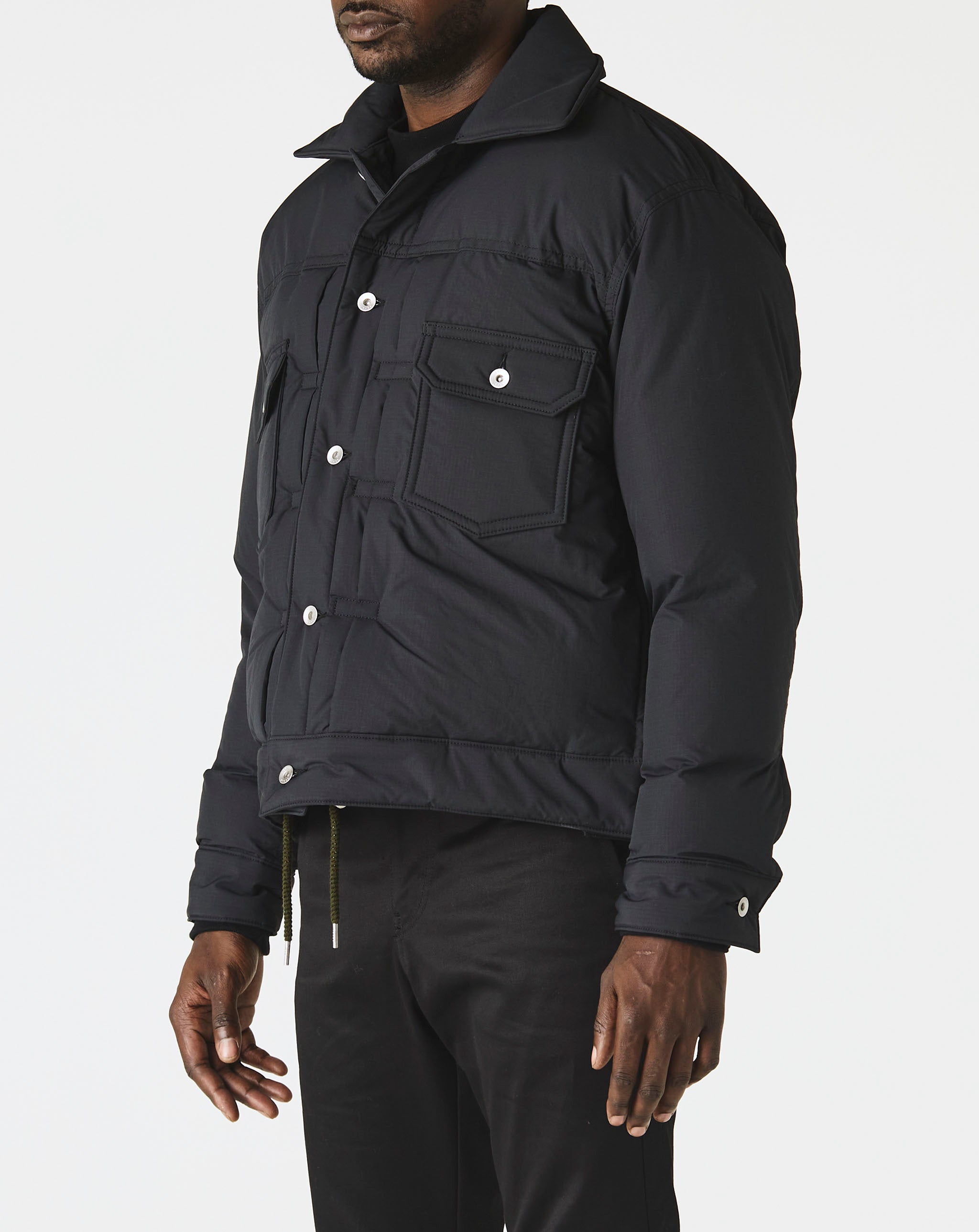 Rip Stop Padded Jacket
