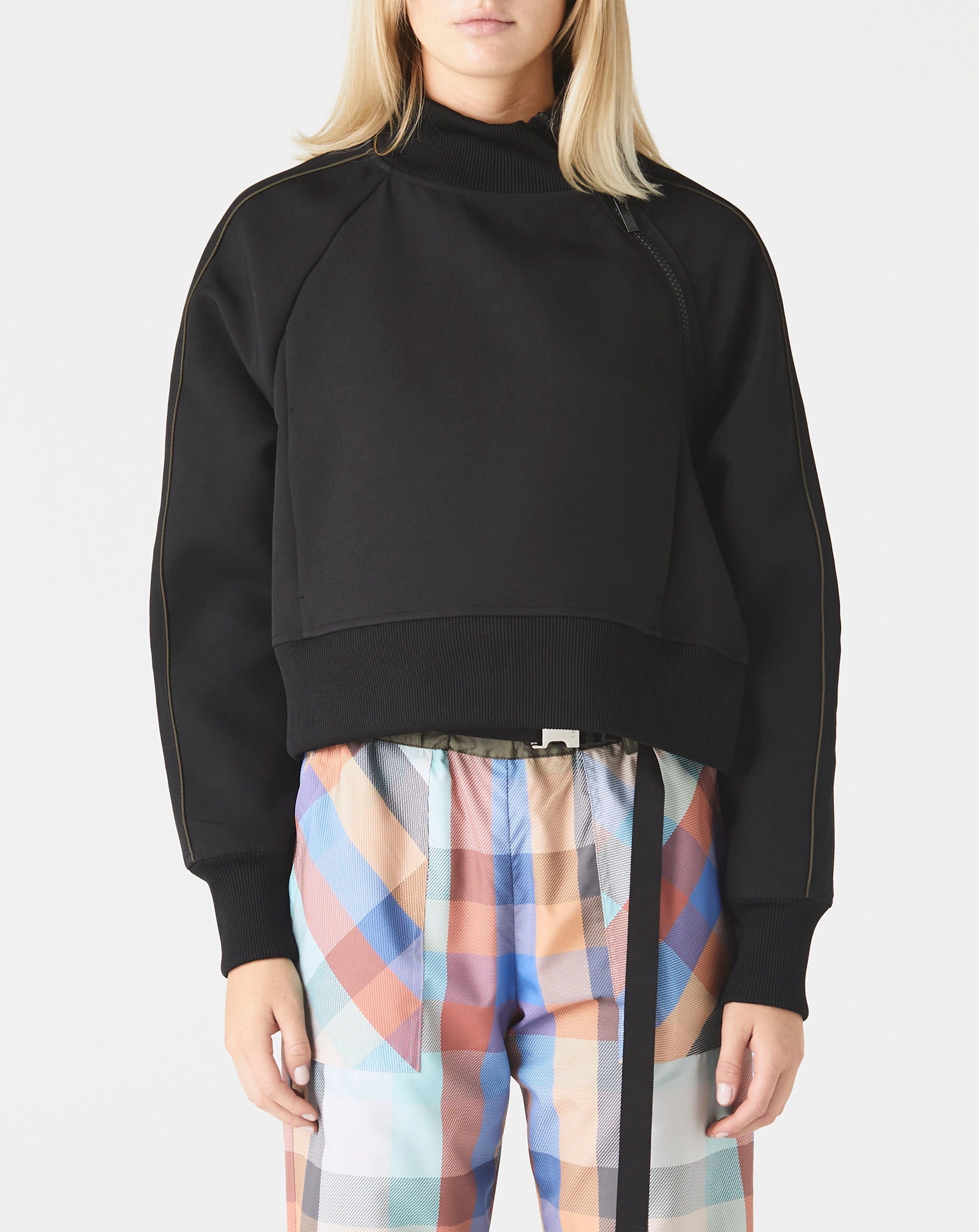 Technical Jersey Pullover