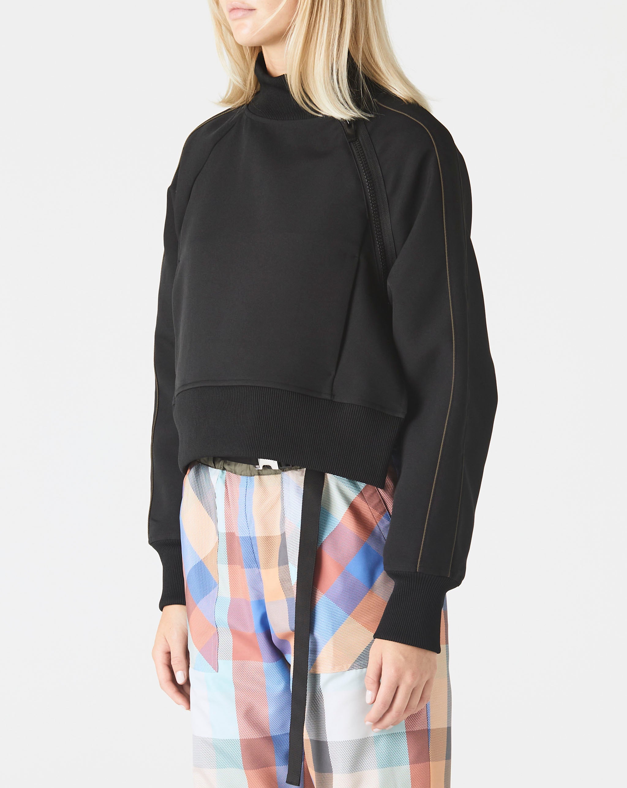 Technical Jersey Pullover