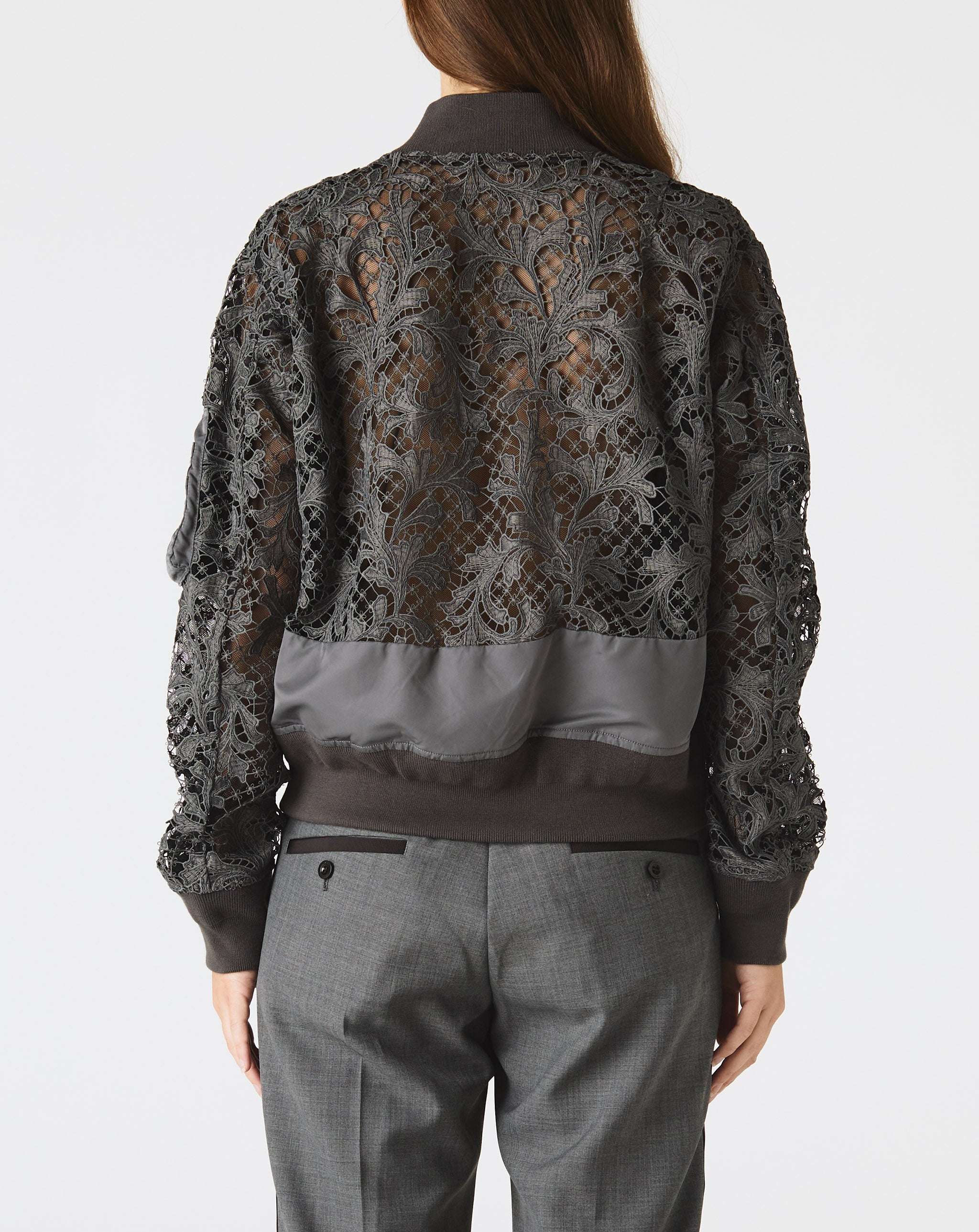 Embroidery Lace Blouson