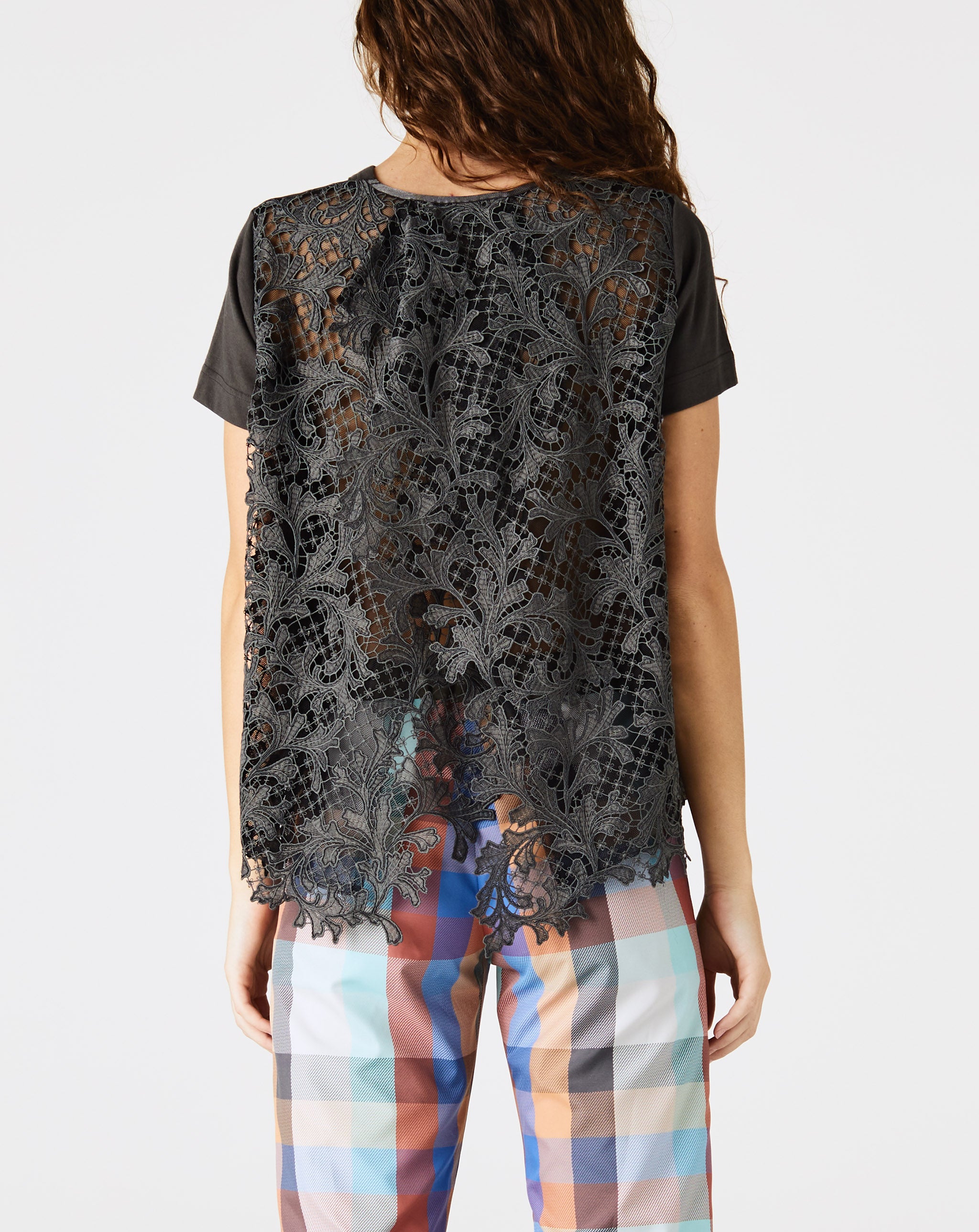 Embroidery Lace T-Shirt